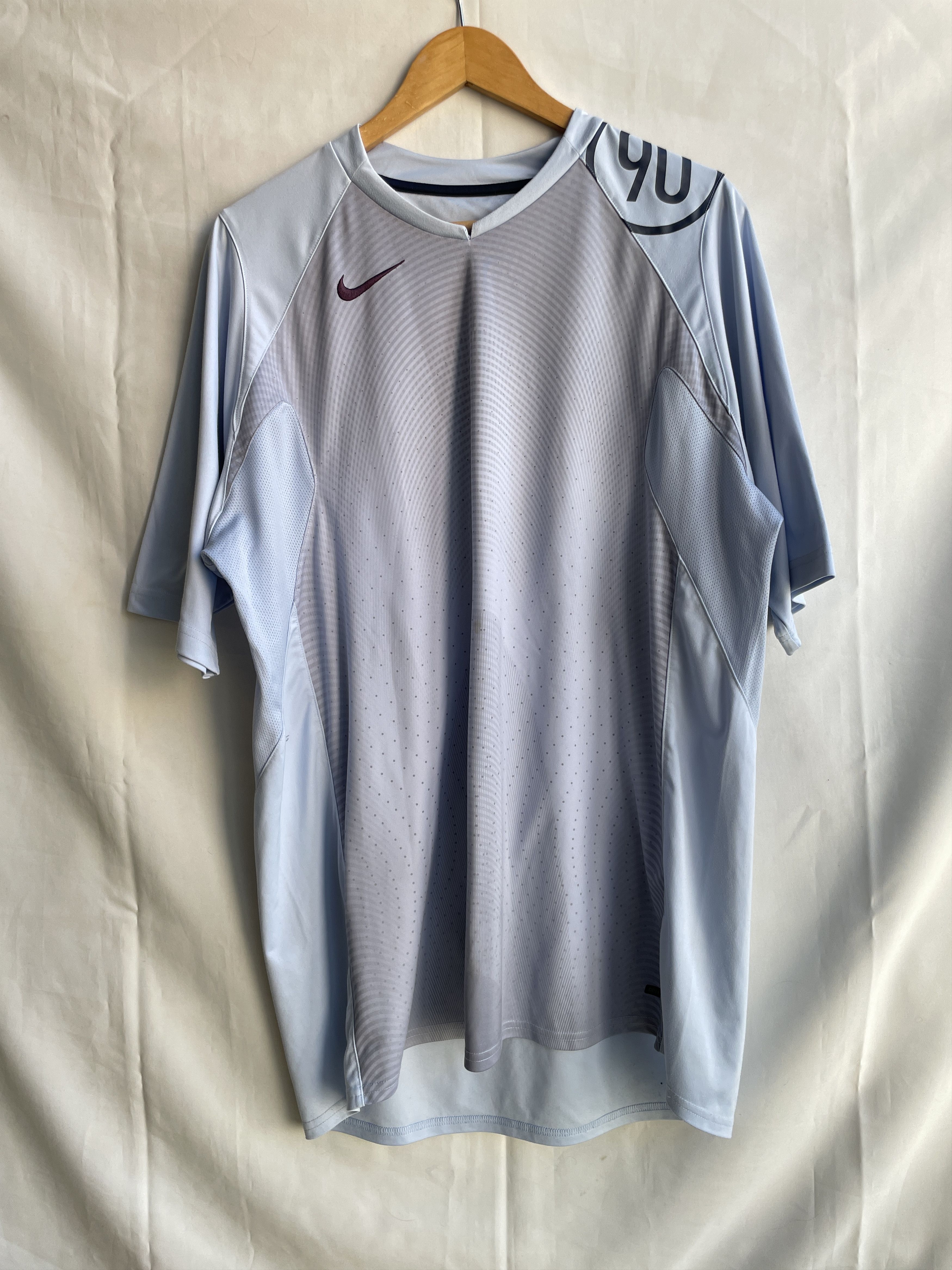 Nike Nike Vintage 00's Y2K Total 90 T-Shirt Jersey Size XL Size US XL / EU 56 / 4 - 1 Thumbnail