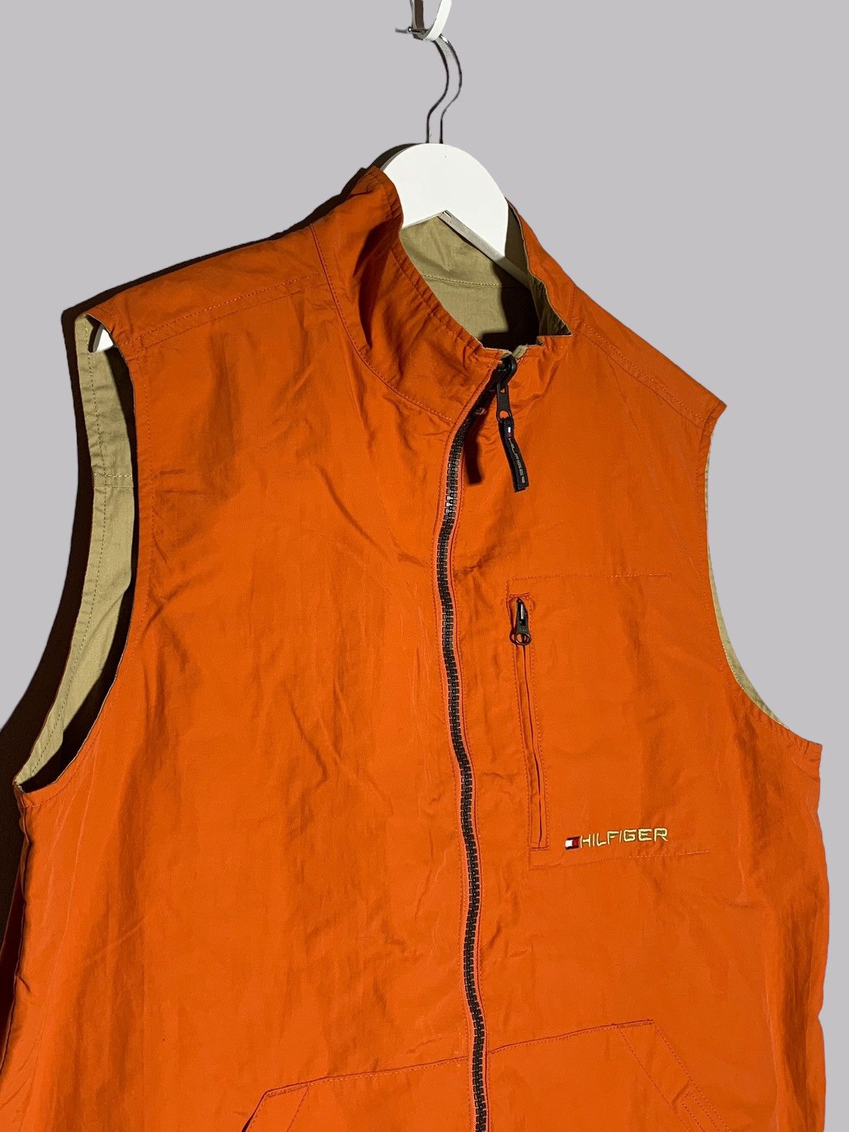 Tommy Hilfiger × Vintage Vintage Tommy Hilfiger Reversible Vest Size US M / EU 48-50 / 2 - 3 Thumbnail