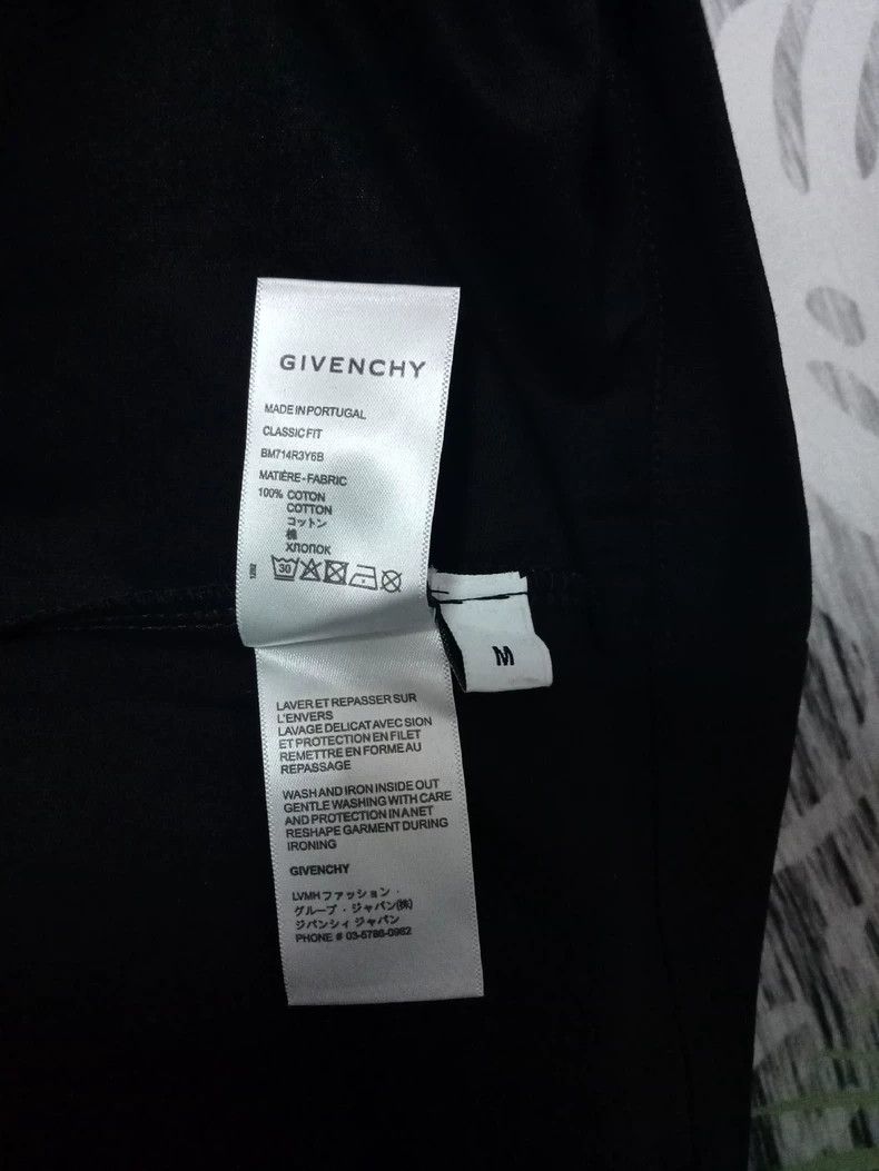 Givenchy Givenchy Summer Trendy Dog Print Short Sleeve M Size Size US M / EU 48-50 / 2 - 4 Thumbnail