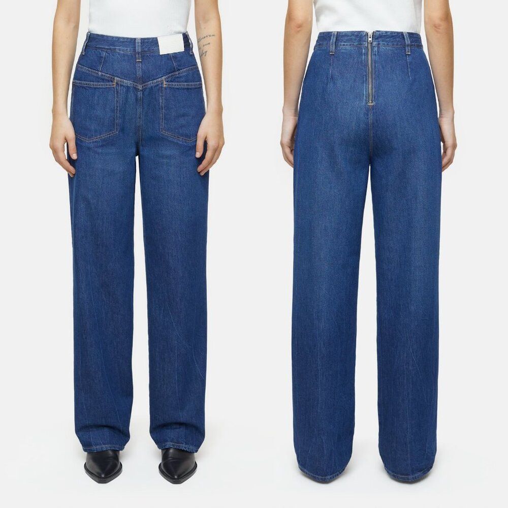 CLOSED Closed Reversed-X Relaxed Made In Italy Jeans Size 27 Size 27" / US 4 / IT 40 - 2 Thumbnail