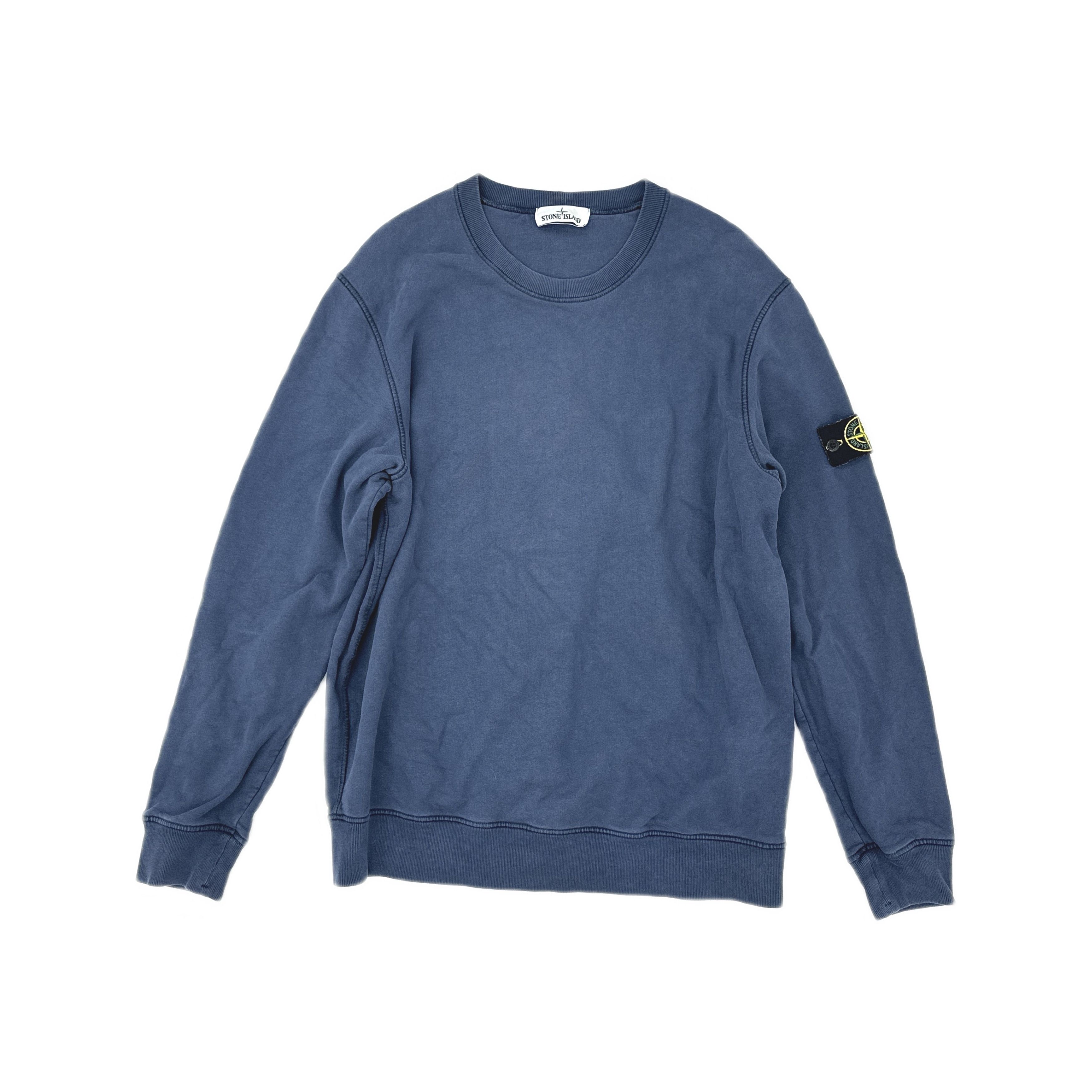 Stone Island Stone Island Logo Patch Crewneck Sweatshirt Size XXL Size US XXL / EU 58 / 5 - 1 Thumbnail