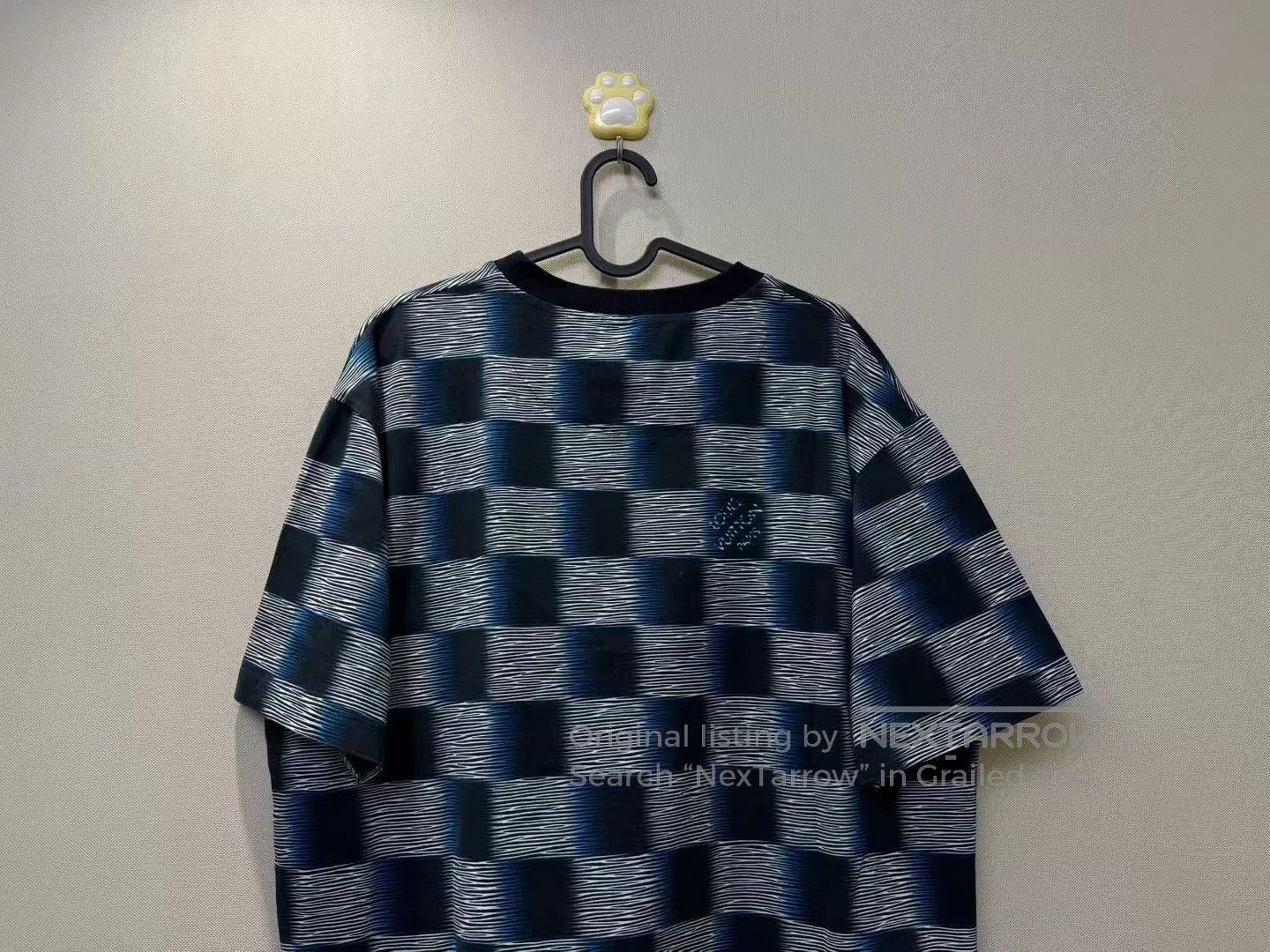 Louis Vuitton Louis Vuitton Checkered Logo Short Sleeve. Size US XL / EU 56 / 4 - 5 Thumbnail