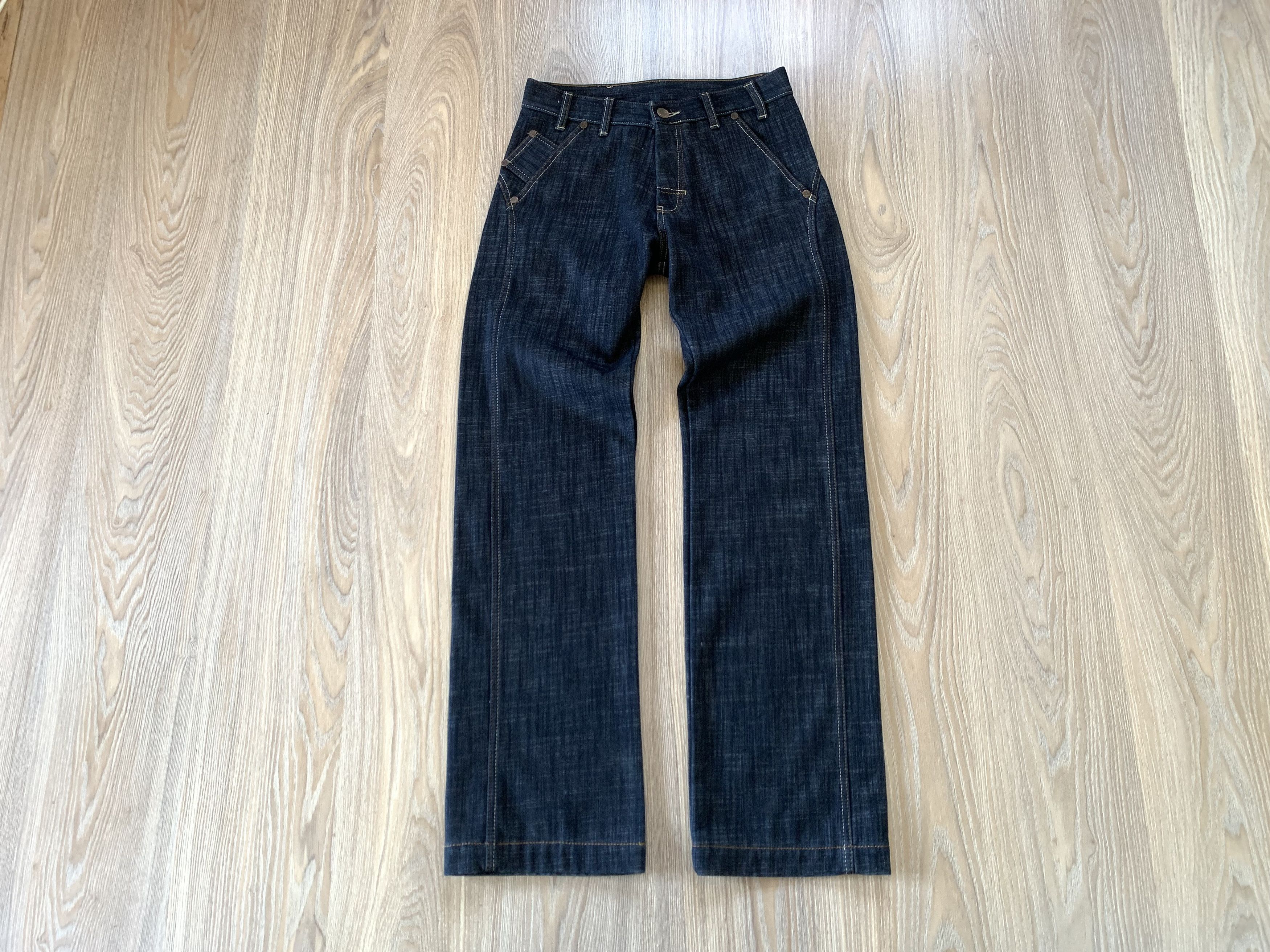 Vintage Vinci Warm Heavy Denim Jeans