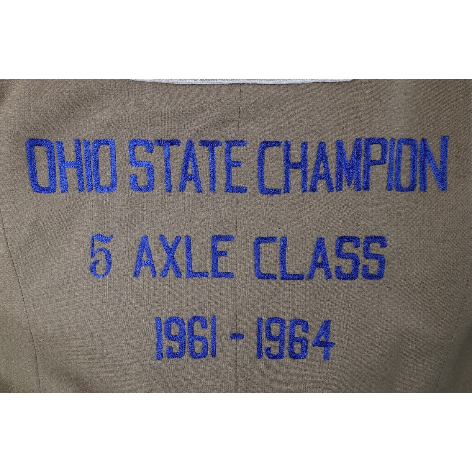 Vintage Vintage 60s Chain Stitch Axle Ohio State Champ Truck Jacket Size US L / EU 52-54 / 3 - 22 Thumbnail