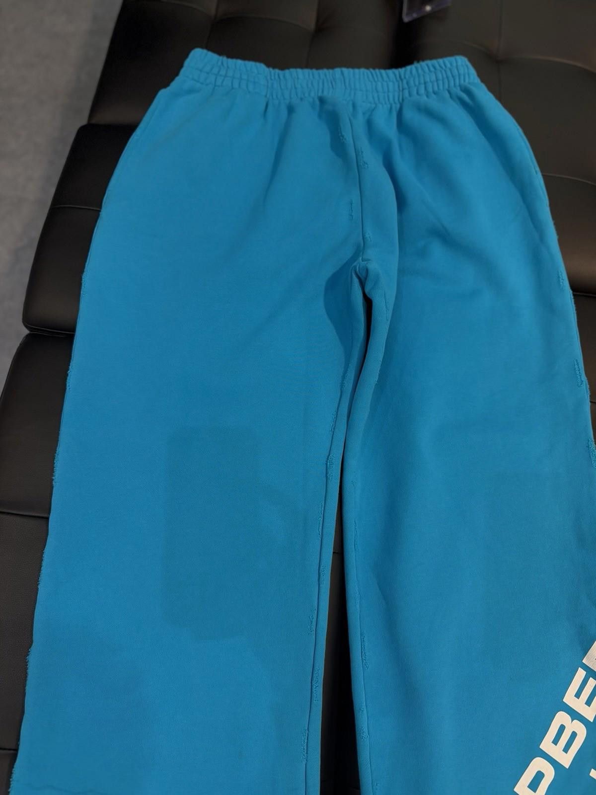 Gallery Dept. GV Gallery Sweatpants Mens Small Blue Raspberry Hills Size US 30 / EU 46 - 6 Thumbnail