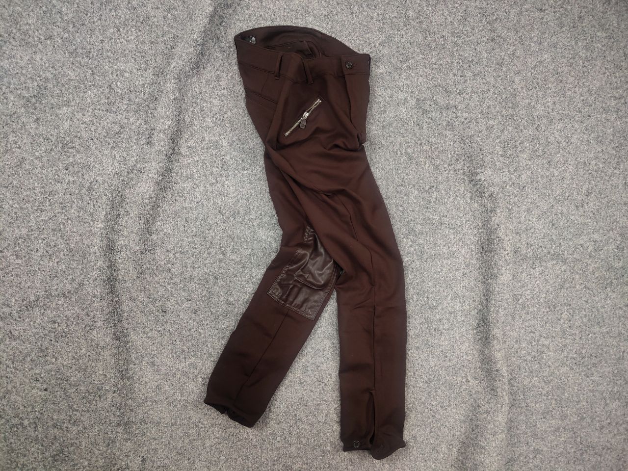 Polo Ralph Lauren Lauren Ralph Lauren Knee Patch Ponte Equestrian Riding Pants Size 29" - 1 Thumbnail
