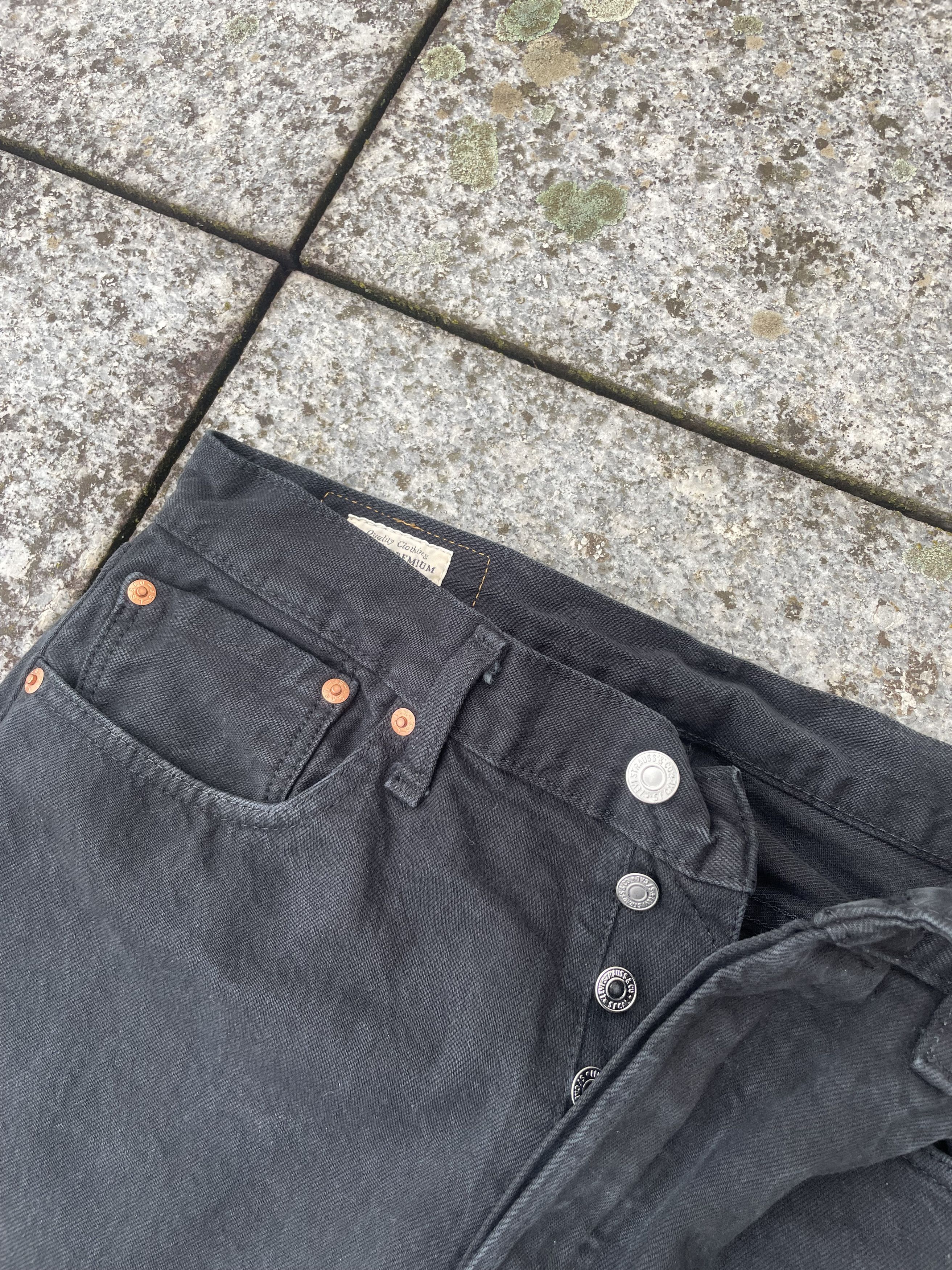 Levi's Vintage Clothing Vintage Levis 501 Denim Size US 32 / EU 48 - 2 Thumbnail