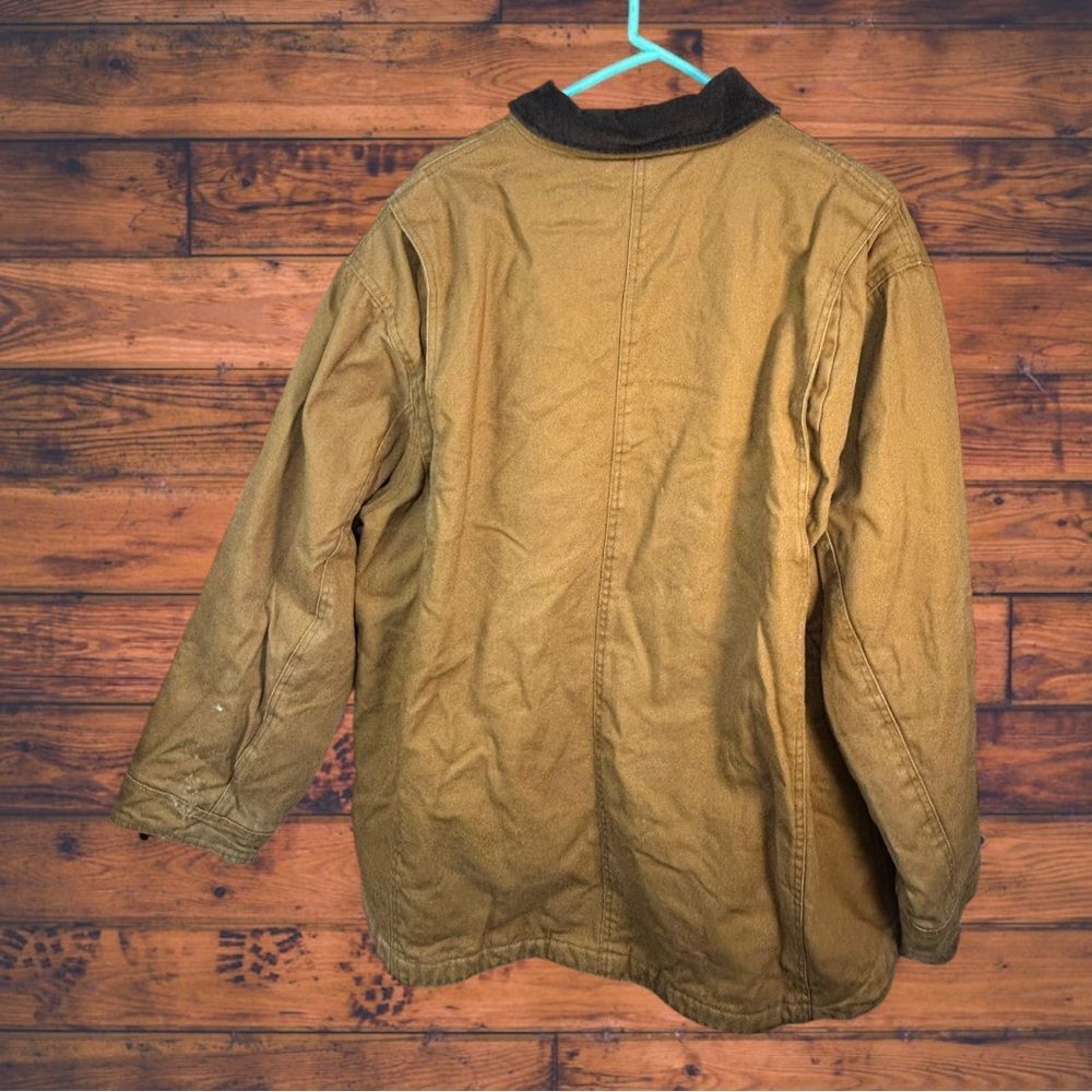Dickies Dickies Canvas Down Tan Jacket XXL Size US XXL / EU 58 / 5 - 2 Thumbnail