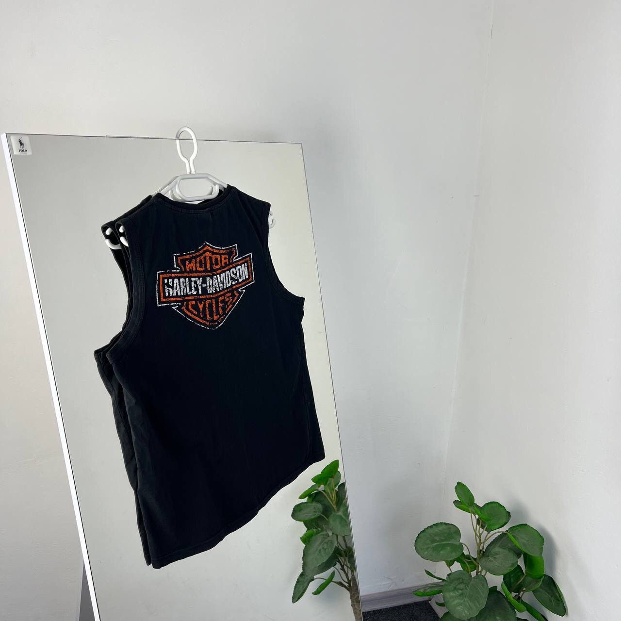 Harley Davidson Harley Davidson Motor Cycles Big Print Vintage T-Shirt Skull Size US M / EU 48-50 / 2 - 2 Thumbnail