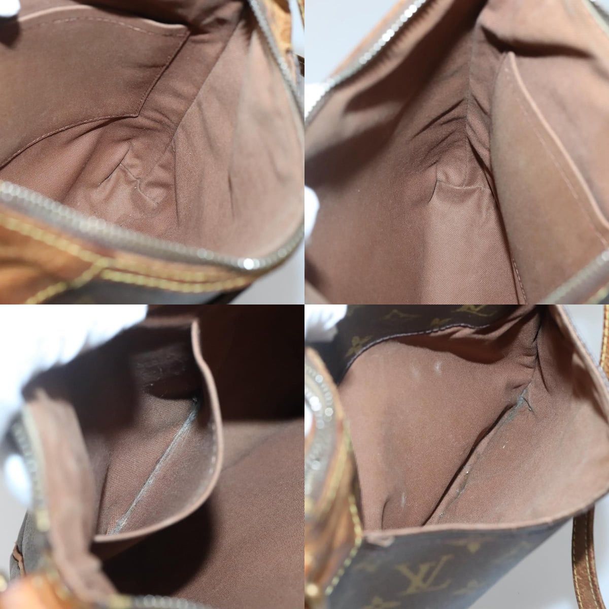 Louis Vuitton LOUIS VUITTON Monogram Odeon PM Shoulder Bag M56390 Size ONE SIZE - 12 Thumbnail