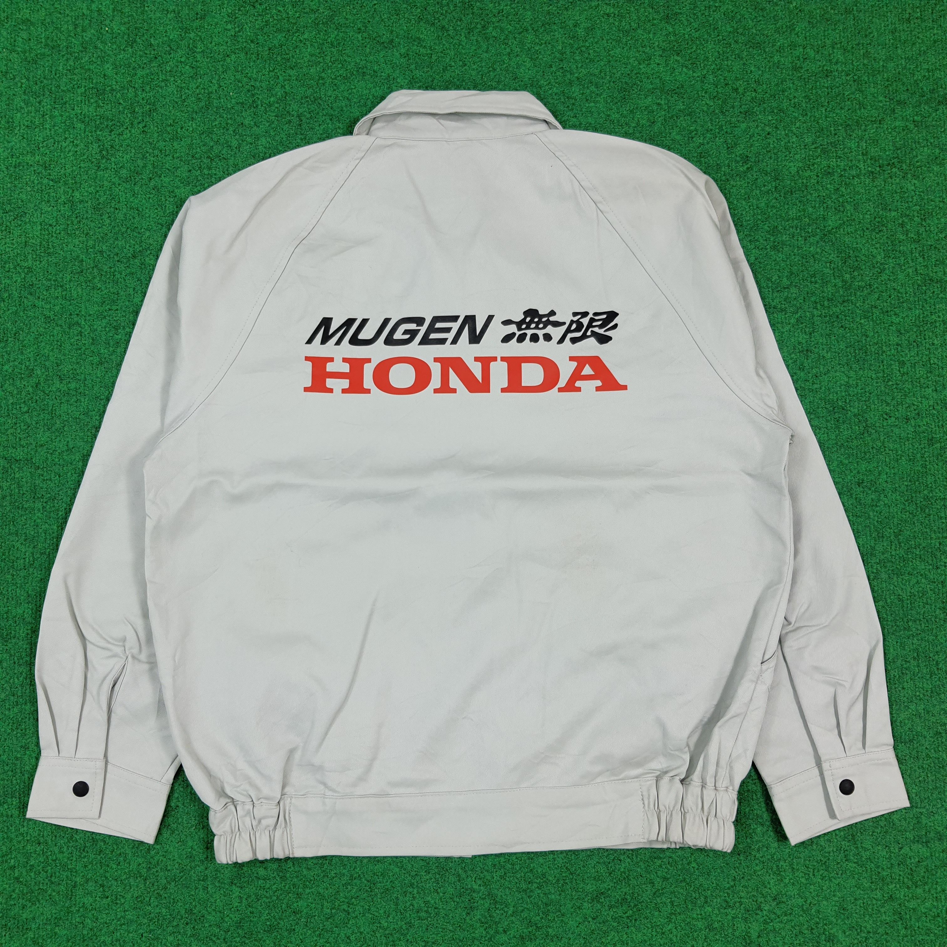 Japanese Brand Vintage Mugen HONDA Motorsports Custom Logo Jacket C302N18 Size US M / EU 48-50 / 2 - 1 Thumbnail