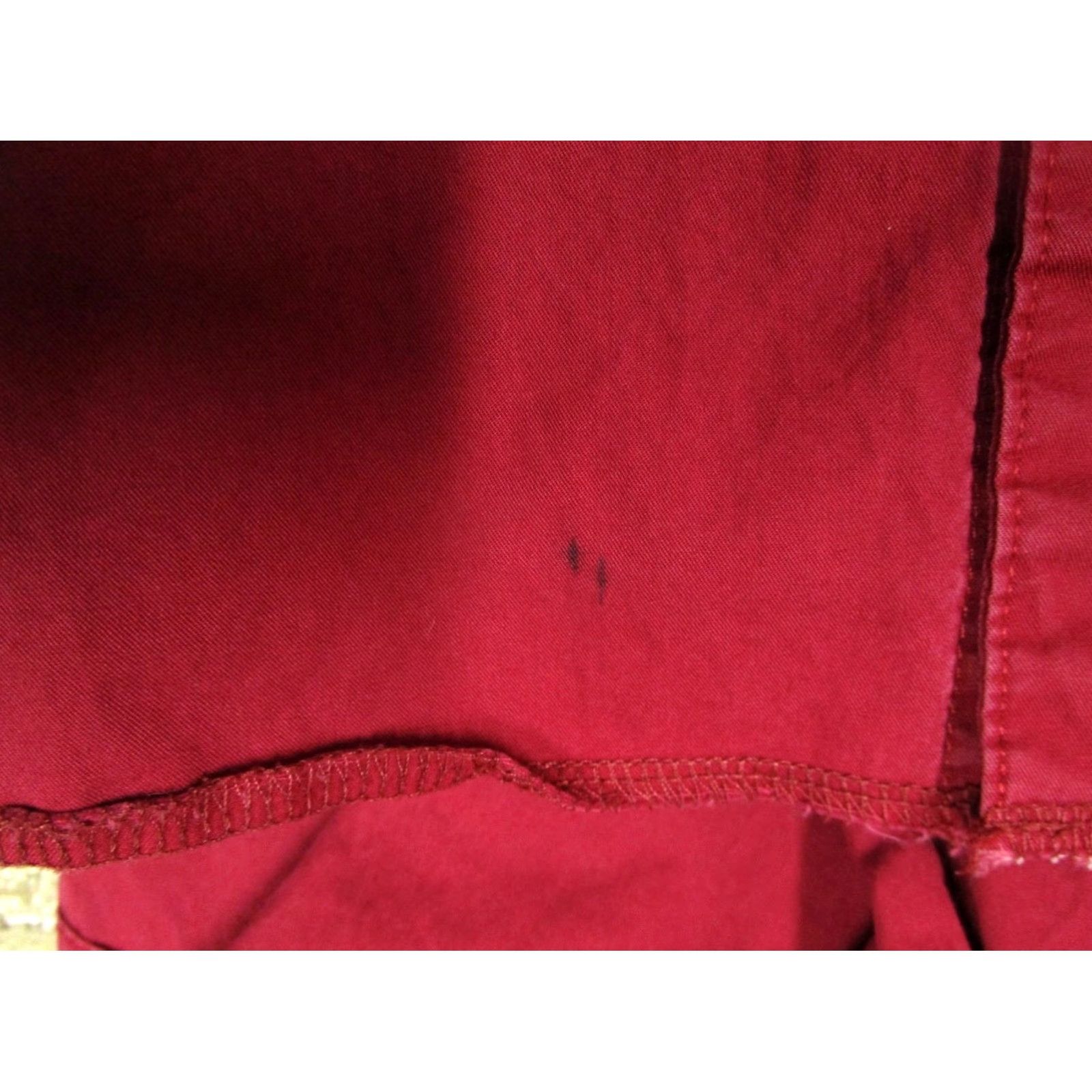 Wrangler Wrangler Shirt Men Large Red Western Corduroy Long Sleeve Pearl Snap Button-Up Western Cowboy Classic Mens Size US L / EU 52-54 / 3 - 3 Thumbnail