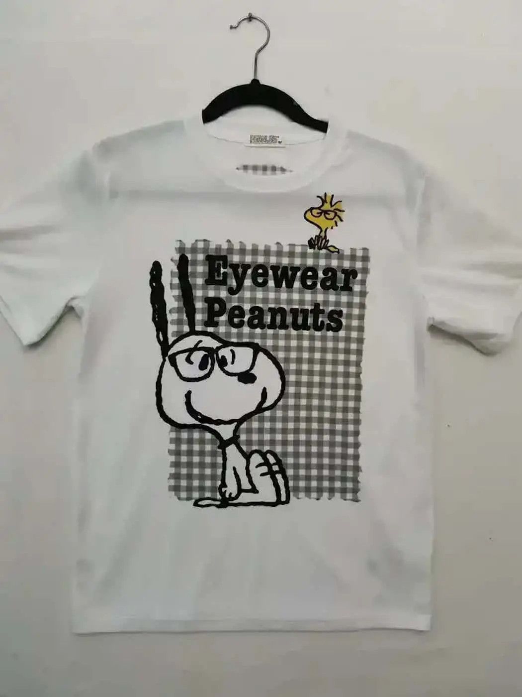 Peanuts Vintage Peanuts Big Logo T-shirt Size US M / EU 48-50 / 2 - 1 Thumbnail