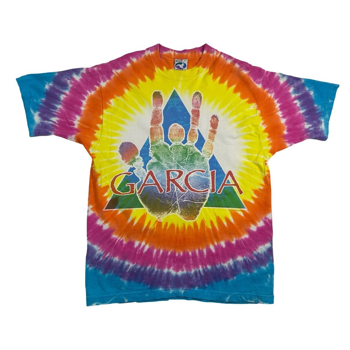 Liquid Blue 90s Grateful Dead tee Jerry Garcia liquid blue men’s L Size US L / EU 52-54 / 3 - 1 Thumbnail