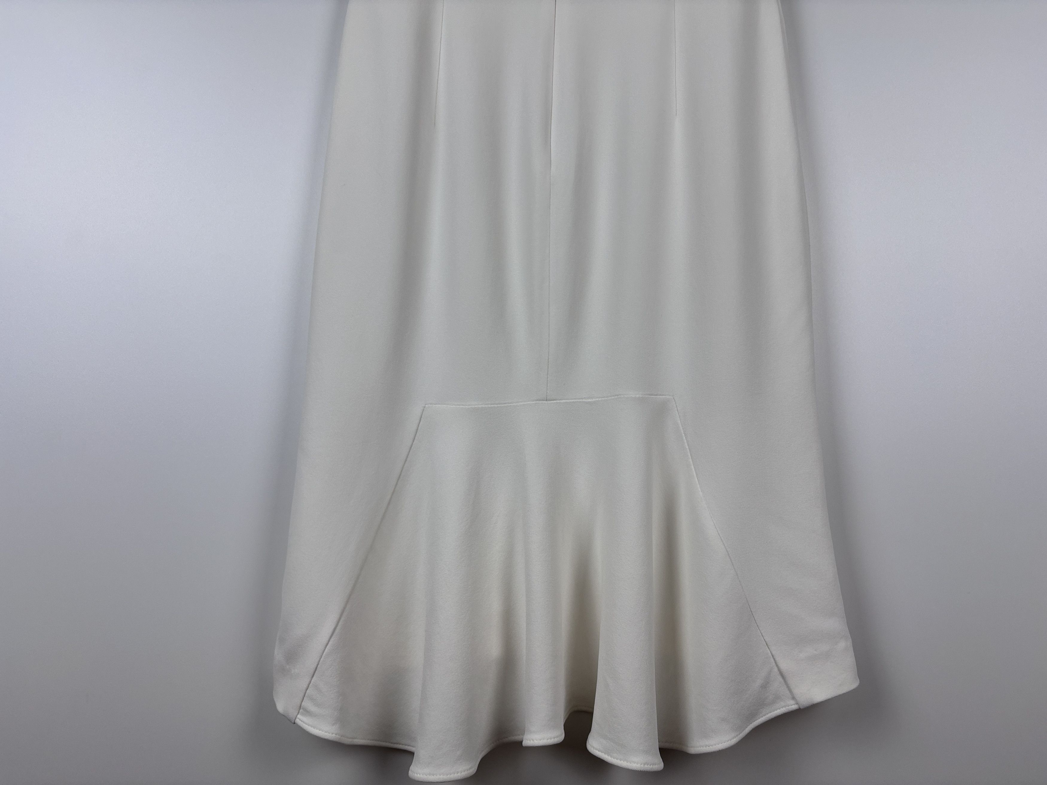Stella McCartney Womens Stella McCartney Dress White Size 40 Size S / US 4 / IT 40 - 9 Thumbnail