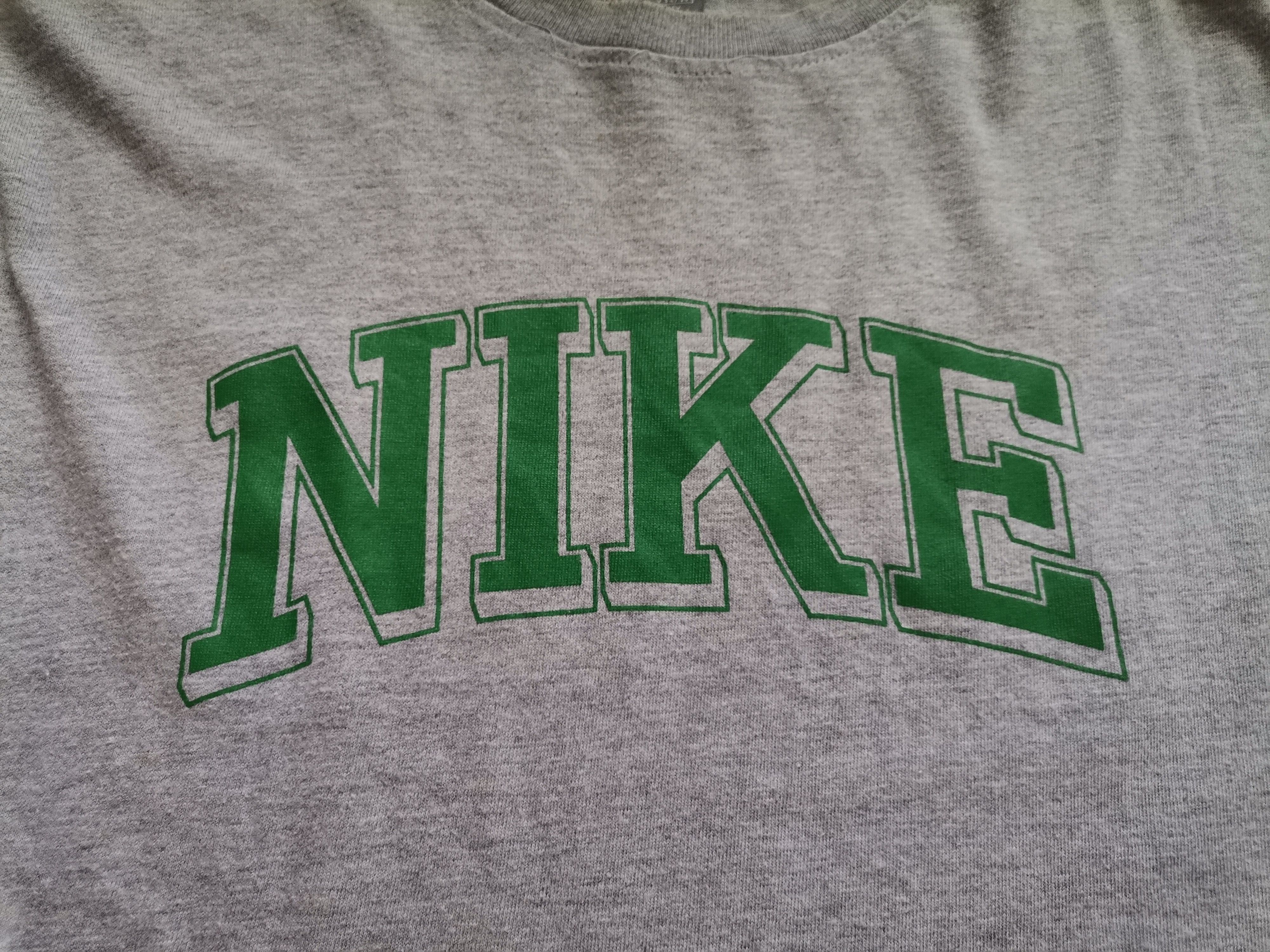 Nike Vintage Nike Sleeveless T-Shirt Size US L / EU 52-54 / 3 - 2 Thumbnail