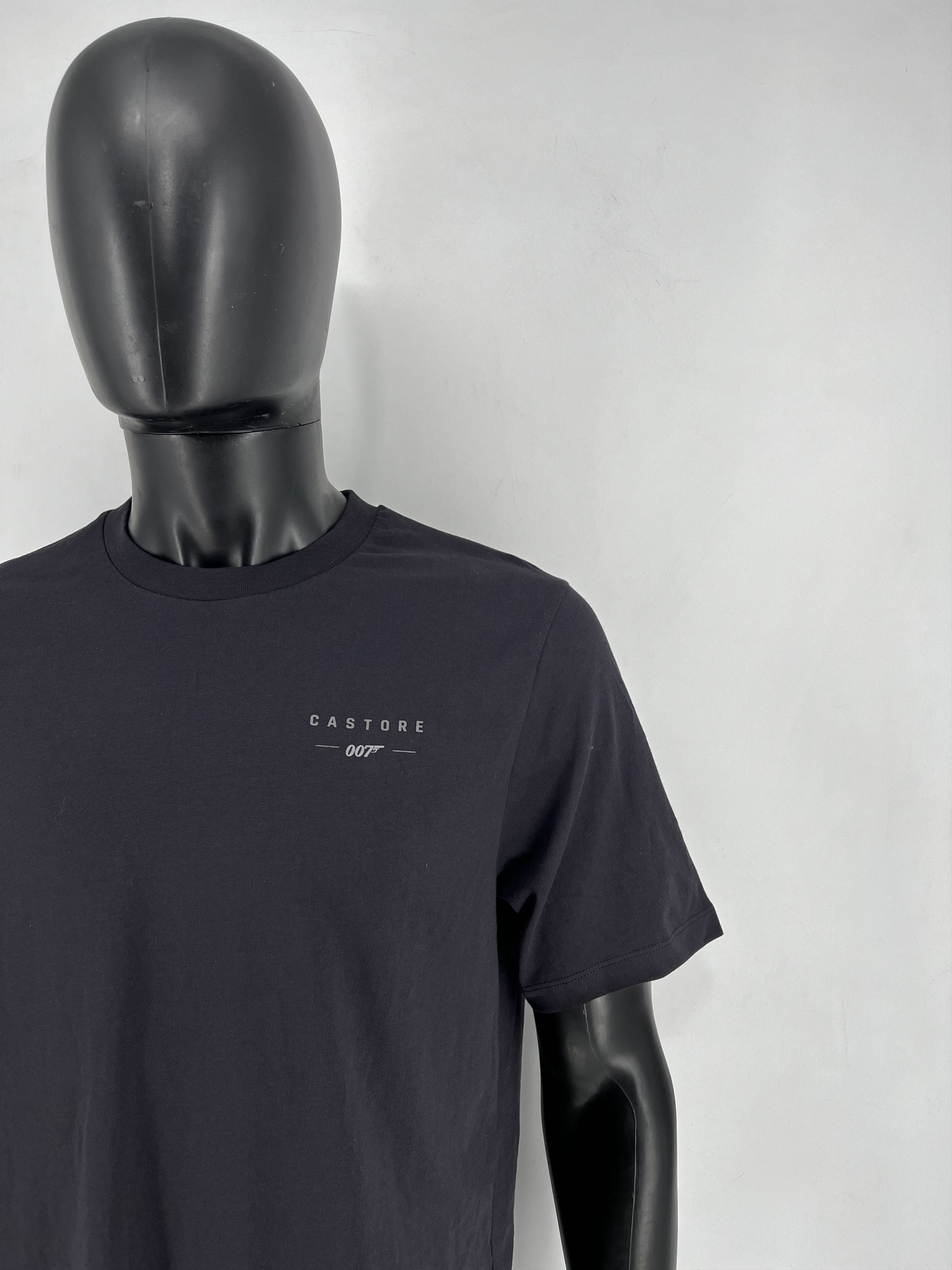 Castore Castore X 007 James Bond 007 Gun Logo T-Shirt Size US L / EU 52-54 / 3 - 7 Thumbnail