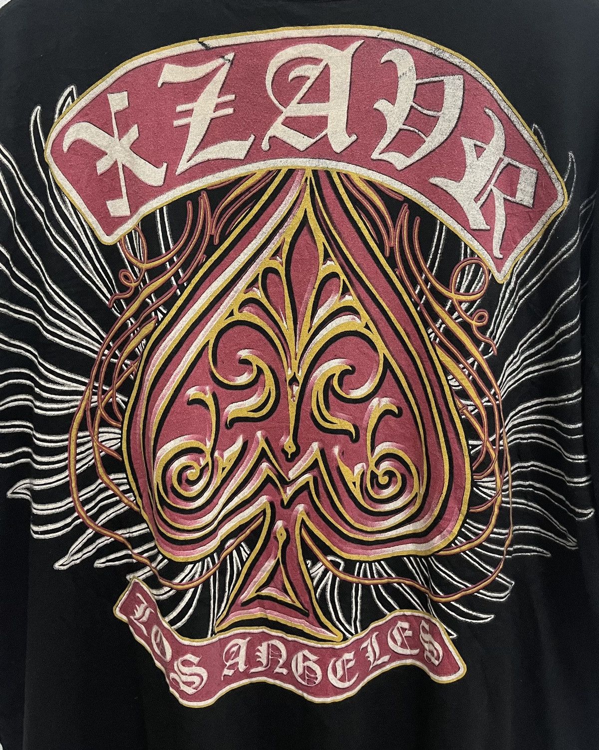 Affliction Xzavier Los Angeles T Shirt Skulls Affliction Size US XXL / EU 58 / 5 - 7 Thumbnail