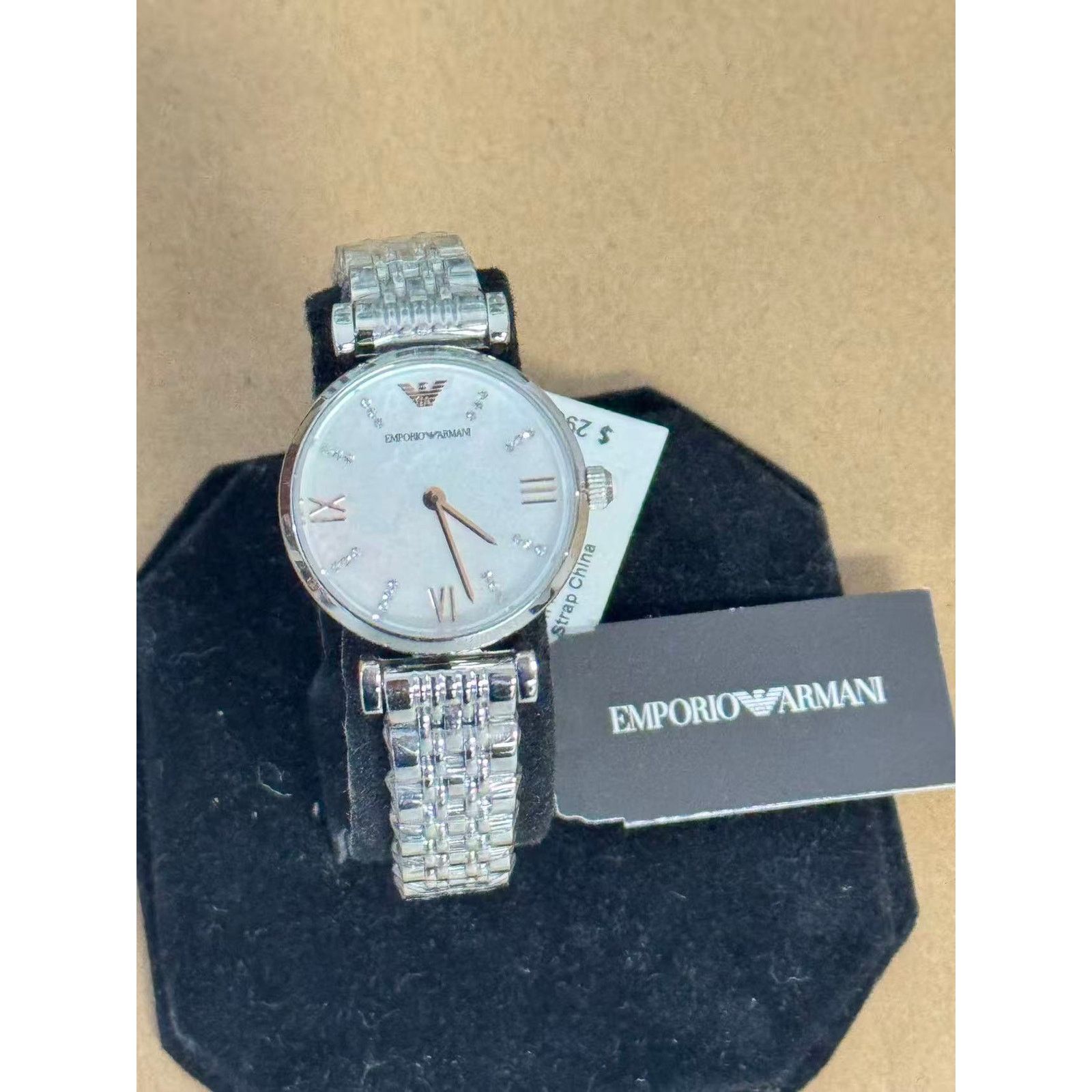 Emporio Armani Emporio Armani AR11204 Gianni Stainless Steel Quartz Watch Size ONE SIZE - 5 Thumbnail