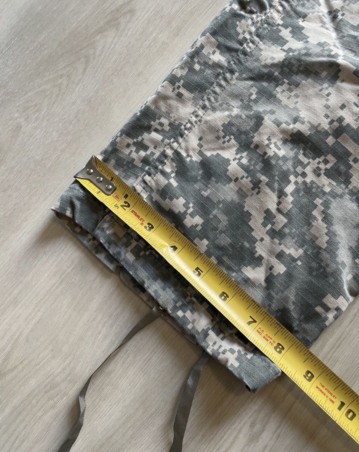 Vintage Vtg Y2K Digital Camo Military Cargo Pants Size Large Long Size US 35 - 4 Thumbnail