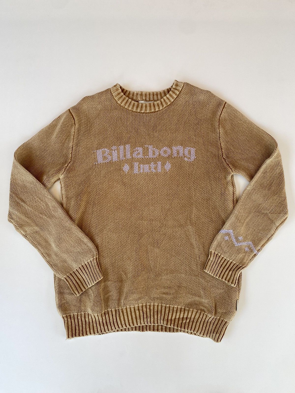 Billabong × Vintage ✅️Vintage Bilabong Knitwear Size US L / EU 52-54 / 3 - 1 Thumbnail