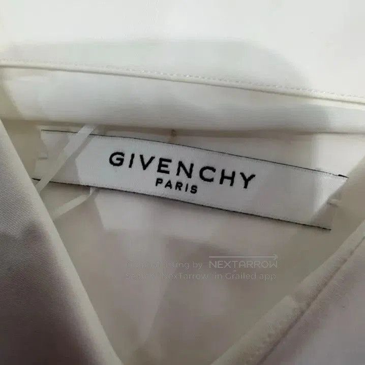 Givenchy Givenchy Classic Logo Embroidery Long-Sleeve Shirt. Size US M / EU 48-50 / 2 - 1 Thumbnail
