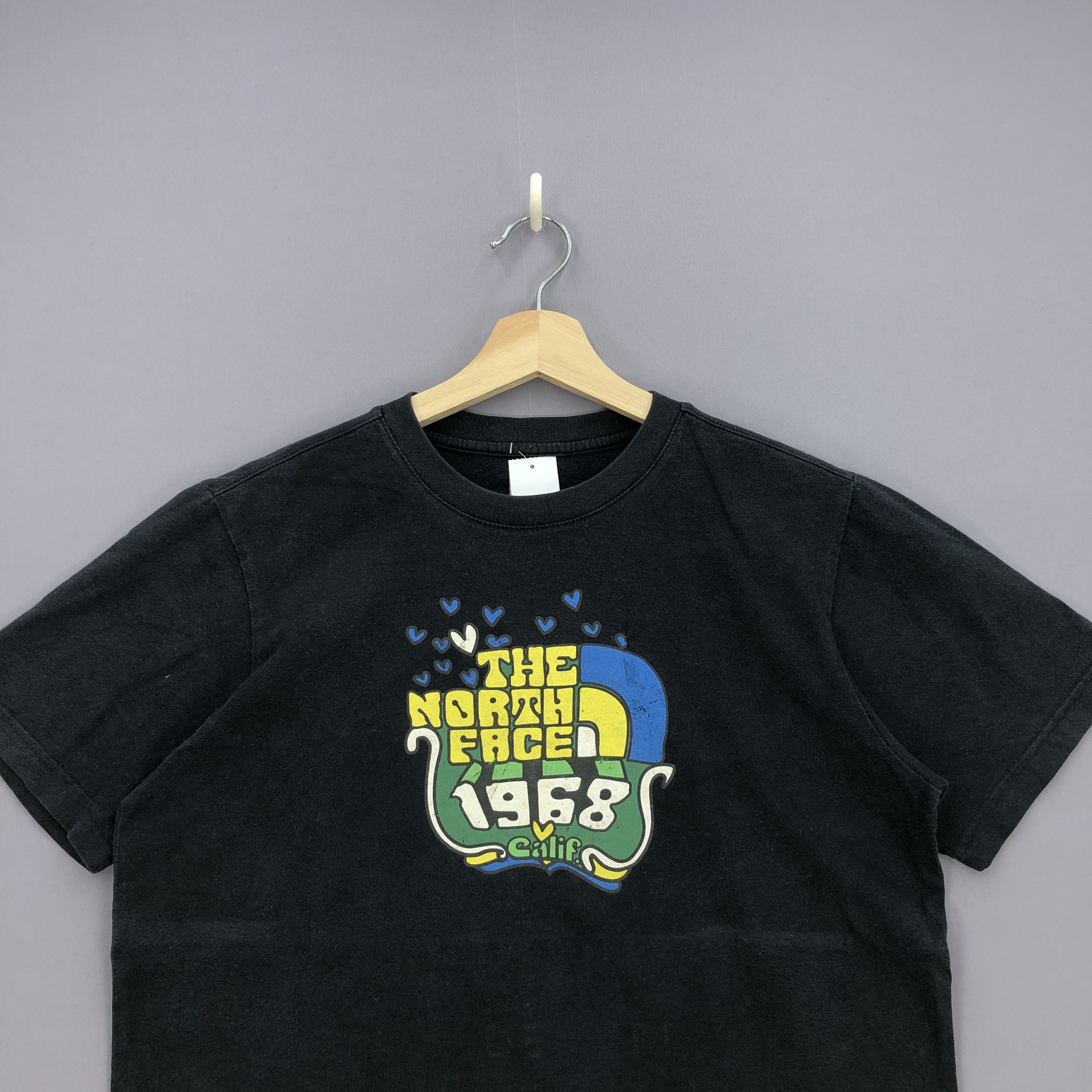 The North Face × Vintage Vintage The North Face T Shirt The North Face Logo Tee Size US M / EU 48-50 / 2 - 2 Thumbnail