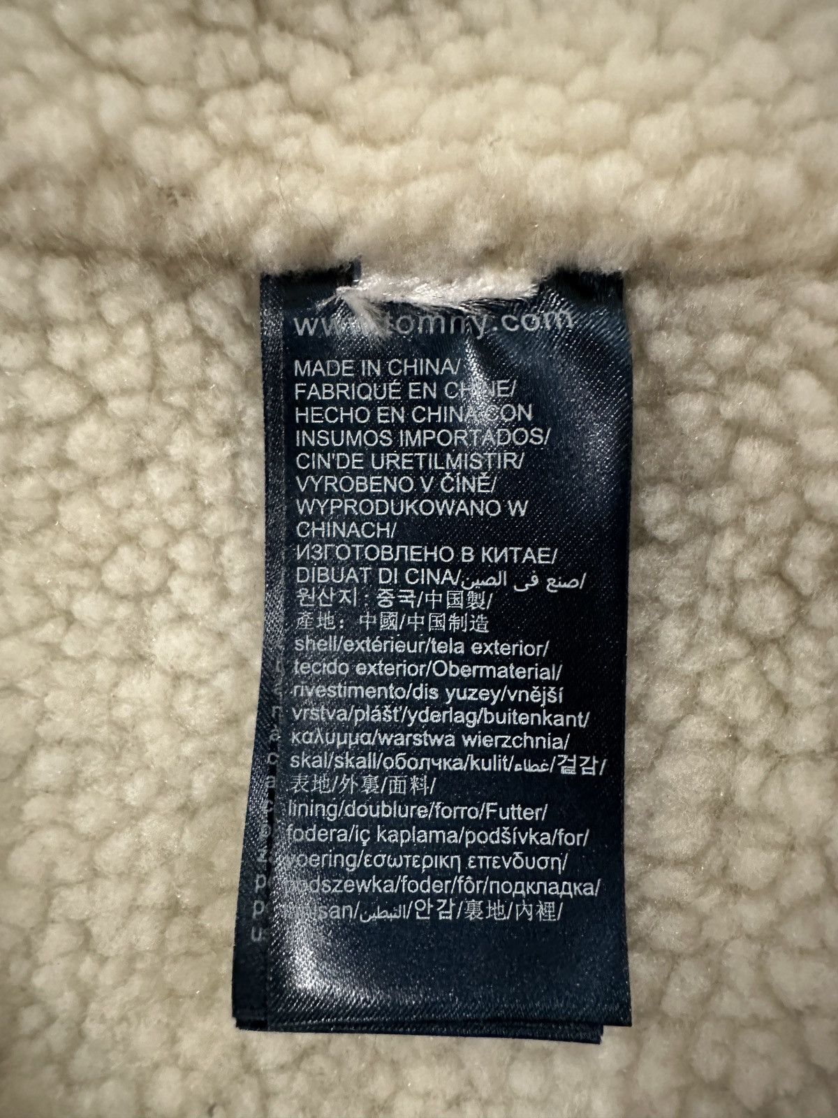 Tommy Hilfiger Tommy Hilfiger Sherpa Parka Size US M / EU 48-50 / 2 - 5 Thumbnail