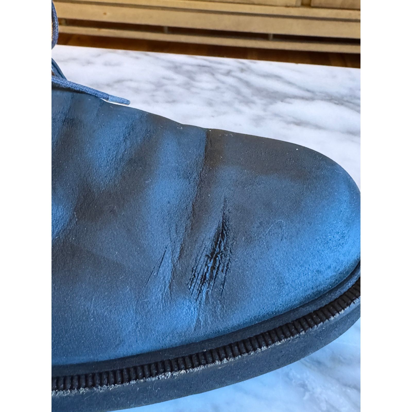 Salvatore Ferragamo Salvatore Ferragamo Men's Dark Green Suede Oxfords Size US 11.5 / EU 44-45 - 7 Thumbnail