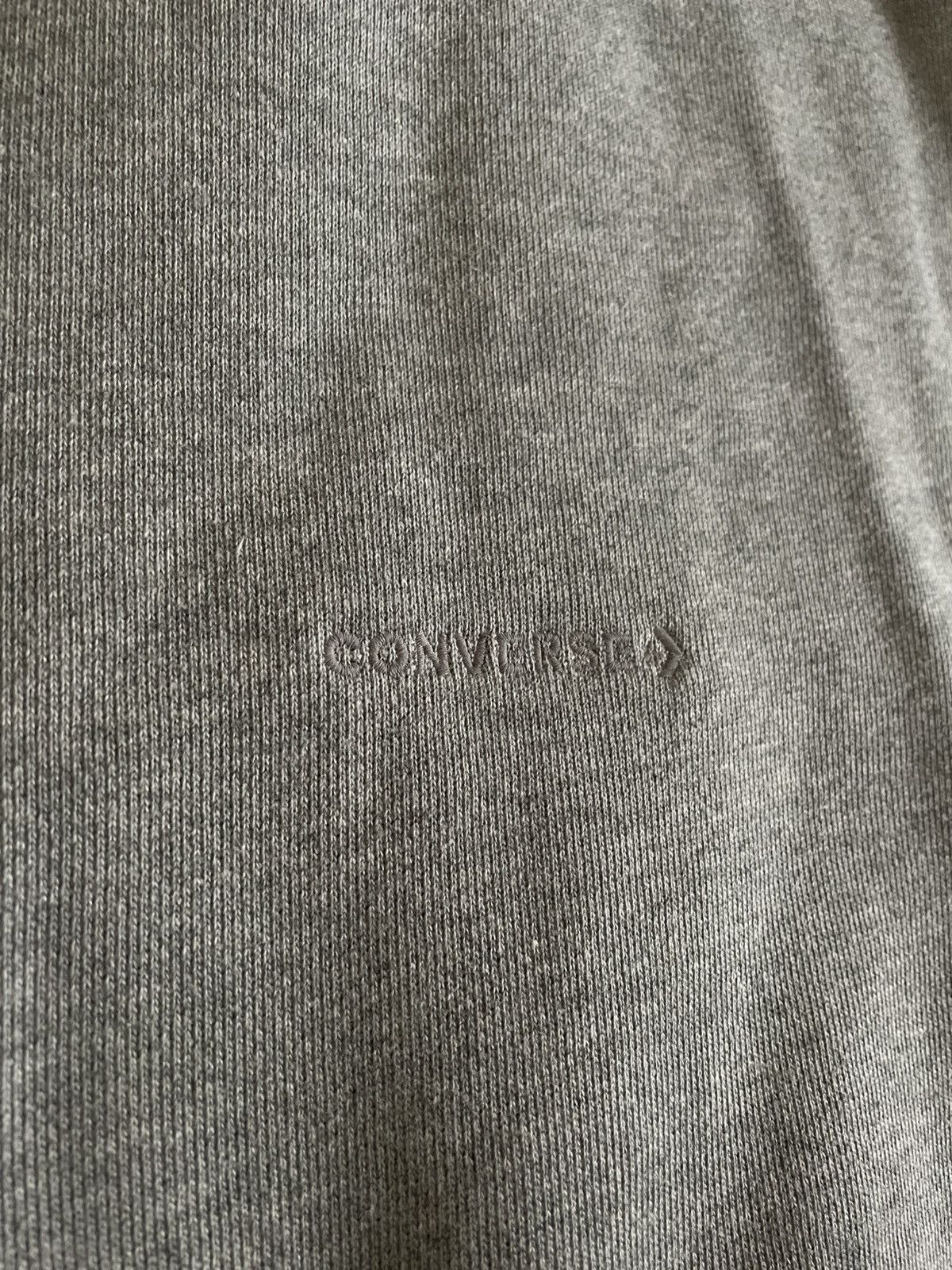 Ader Error Converse Ader Error Hoodie Grey Unisex Size M Oversized Size US M / EU 48-50 / 2 - 9 Thumbnail