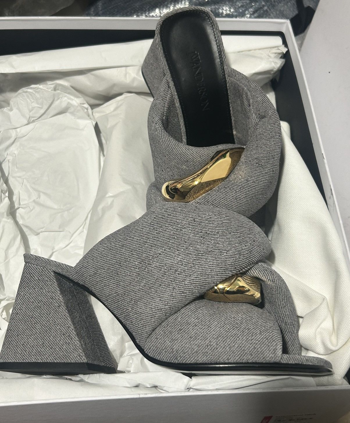 JW Anderson JW Anderson Dark Denim Gray Size US 8 / IT 38 - 6 Thumbnail