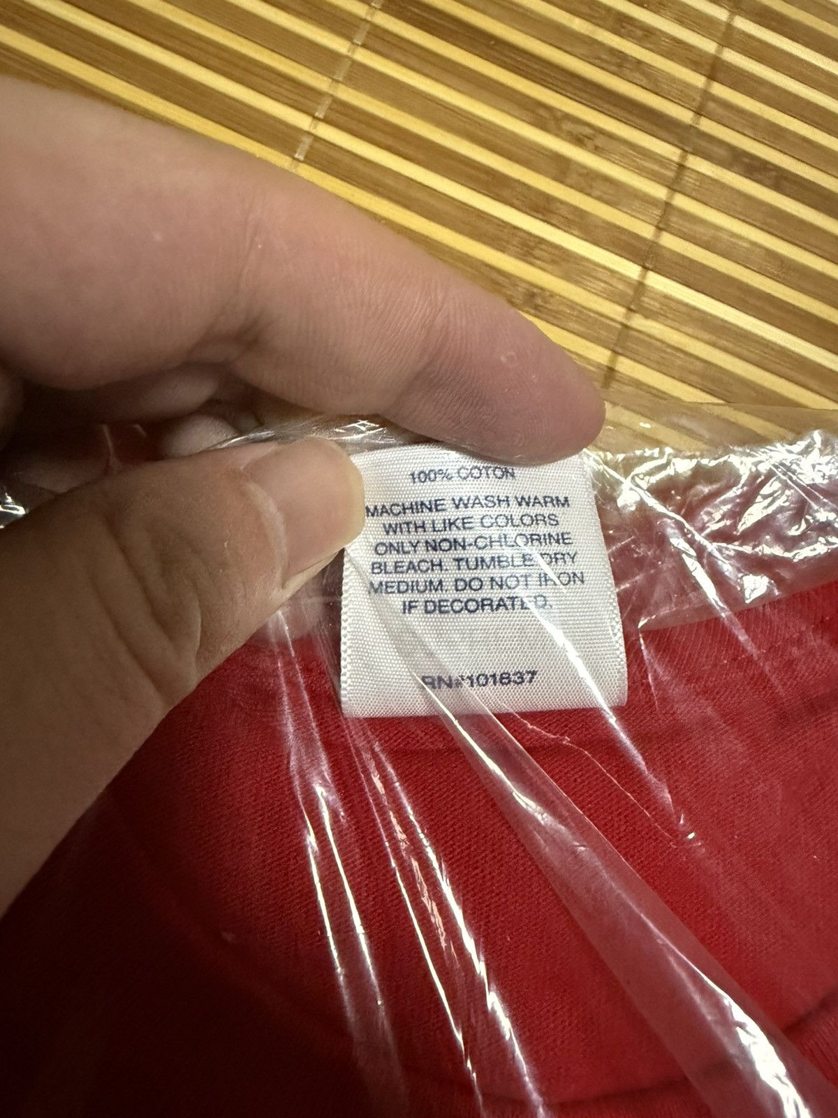 Supreme Supreme leda and the swan tee new Size US M / EU 48-50 / 2 - 4 Thumbnail
