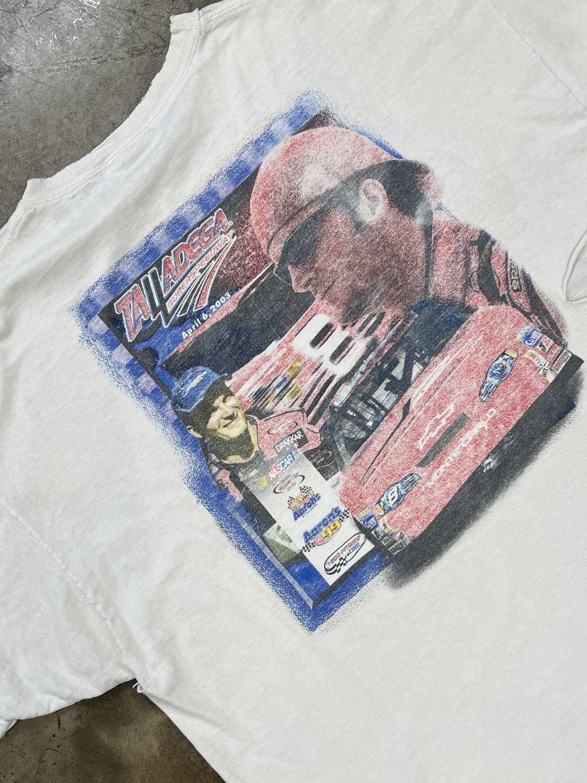 NASCAR × Vintage Vintage 2003 NASCAR Talladega Superspeedway Tee XL Size US XL / EU 56 / 4 - 1 Thumbnail