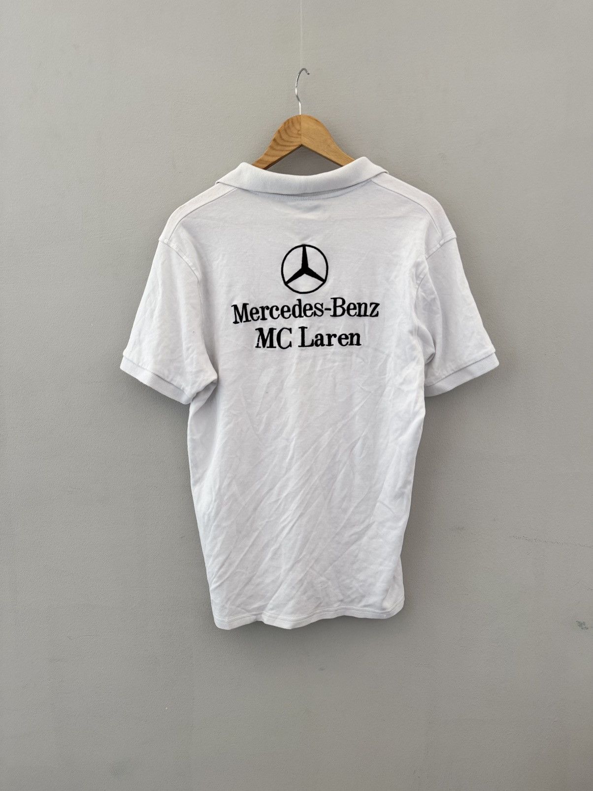Mercedes-Benz Vintage T-shirts Mercedes- Benz Mc Laren AMG D2 Polo Y2K Size US XL / EU 56 / 4 - 8 Thumbnail