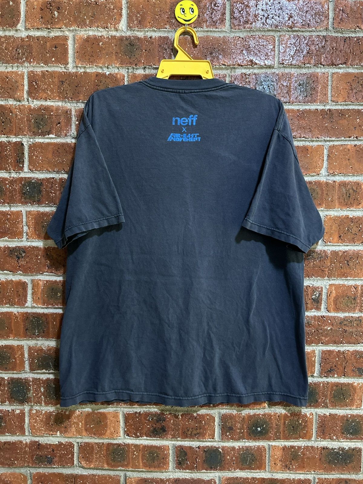 NEFF Thrashed Vintage Neff X Far East Movement Sun Faded Size US XL / EU 56 / 4 - 5 Thumbnail