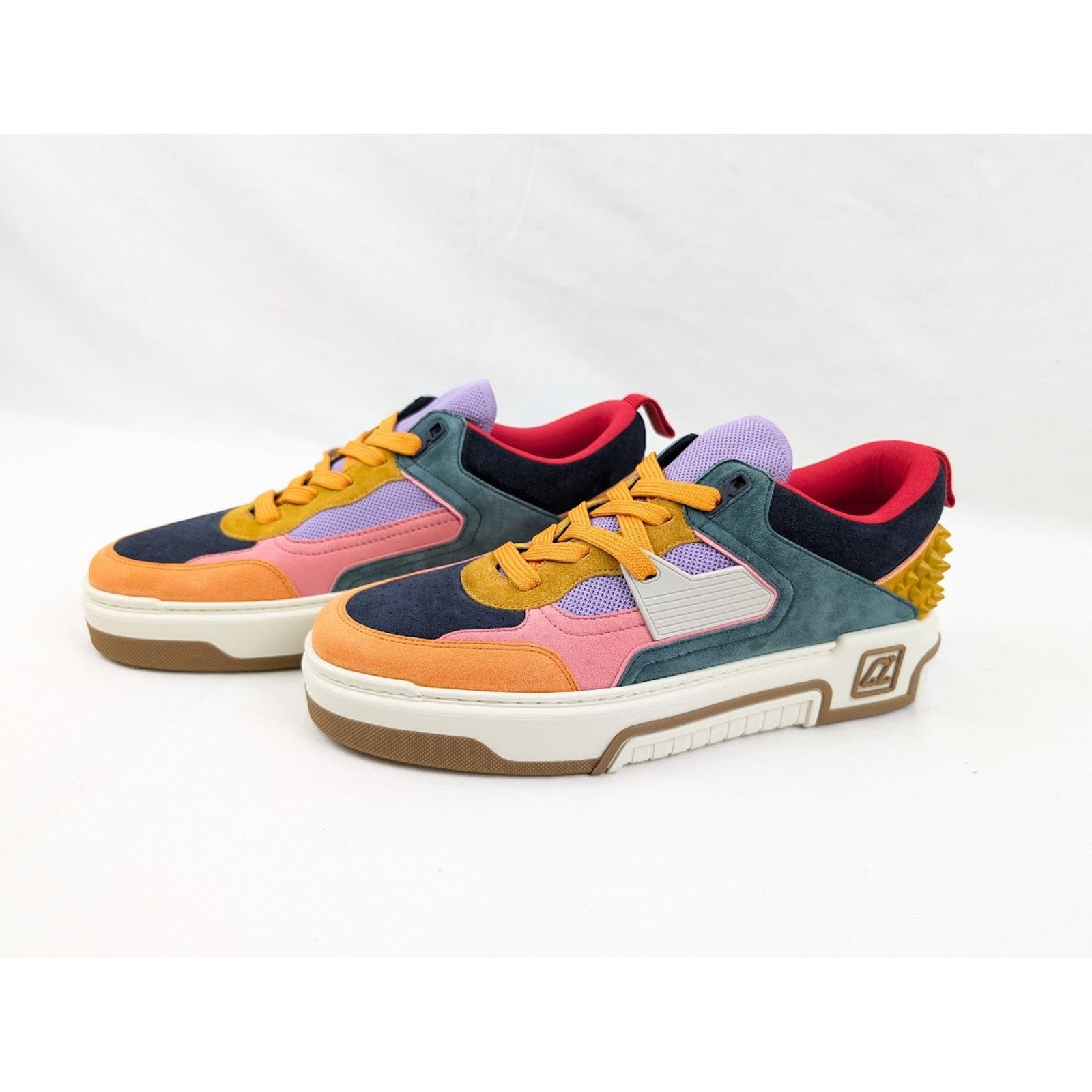 Christian Louboutin o1rshd1 Astro Loubi Flat Sneakers in Multi Foam/Navy Size US 9 / EU 42 - 15 Thumbnail