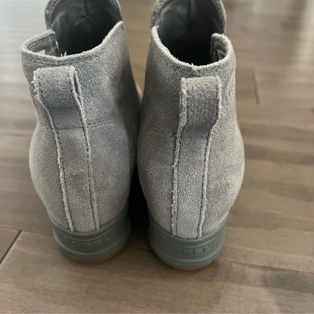 SOREL Sorel EVIE™ II WOMEN'S CHELSEA boots size 8.5 Quarry Grill Size US 8.5 / IT 38.5 - 6 Thumbnail