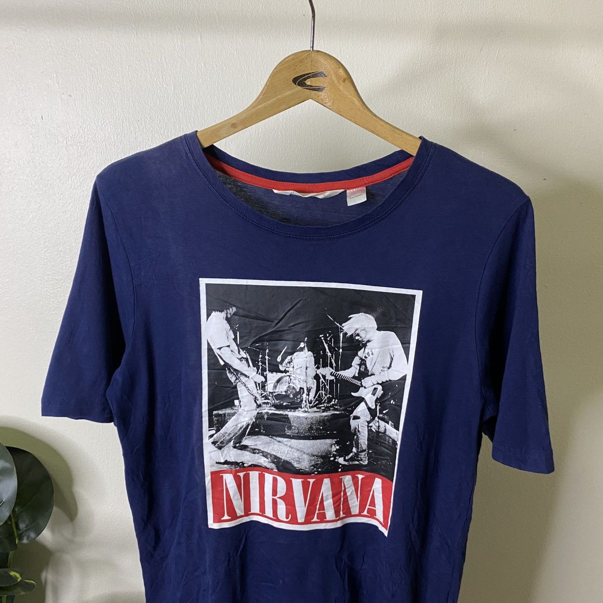Nirvana H&M x Nirvana Kurt Cobain Collaboration Band T Shirt Size US S / EU 44-46 / 1 - 2 Thumbnail