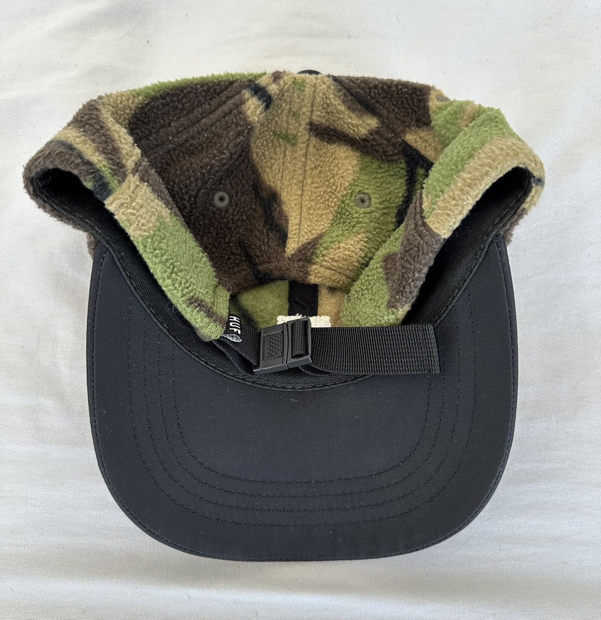 Huf Huf Camo Fuzzy Hat Size ONE SIZE - 2 Thumbnail