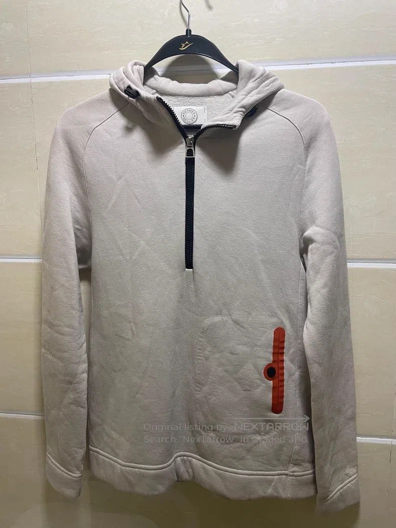 Hermes Hermes Hooded Sweatshirt (with Thin Fleece Inside) Size M / US 6-8 / IT 42-44 - 2 Thumbnail