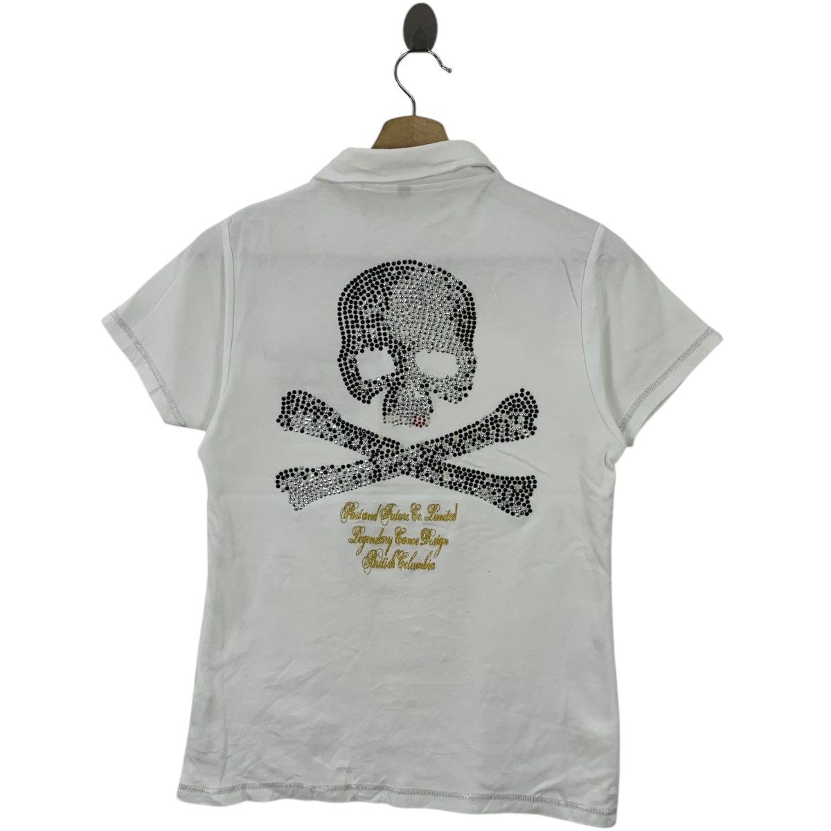 Bones DCA DUSTLAND FUTURE SKULL Bones Bling Swarovski Tee Shirt Size M / US 6-8 / IT 42-44 - 5 Thumbnail