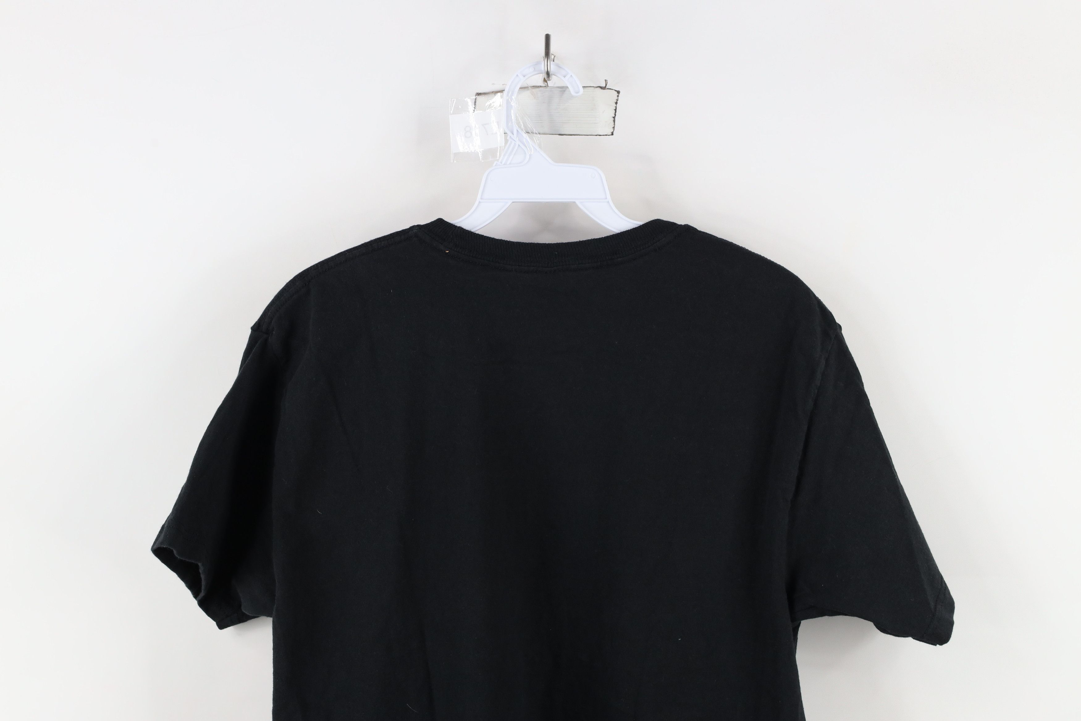 Vintage Vintage Y2K Faded Dave Mustaine Megadeth Band T-Shirt Black Size US M / EU 48-50 / 2 - 9 Thumbnail