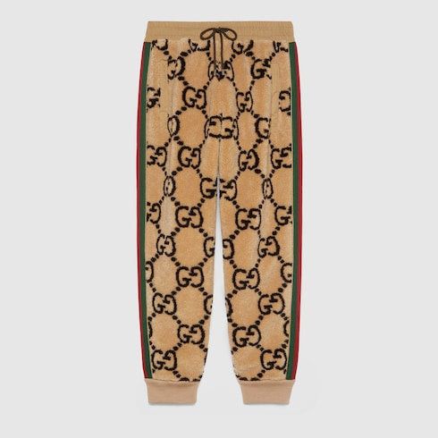 Gucci GG Jacquard Jogging Pant SIZE M