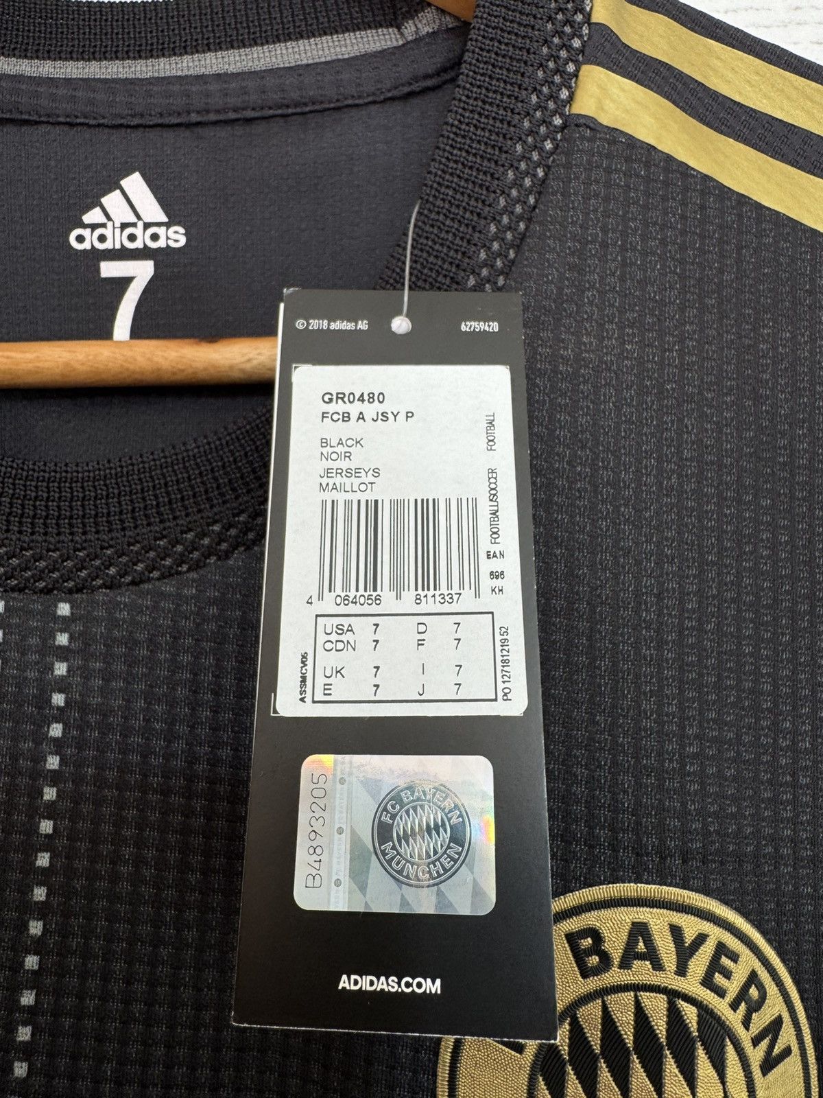 Adidas Bayern Munich 2021-2022 Away Player Issue Soccer Jersey Kit Size US L / EU 52-54 / 3 - 10 Thumbnail