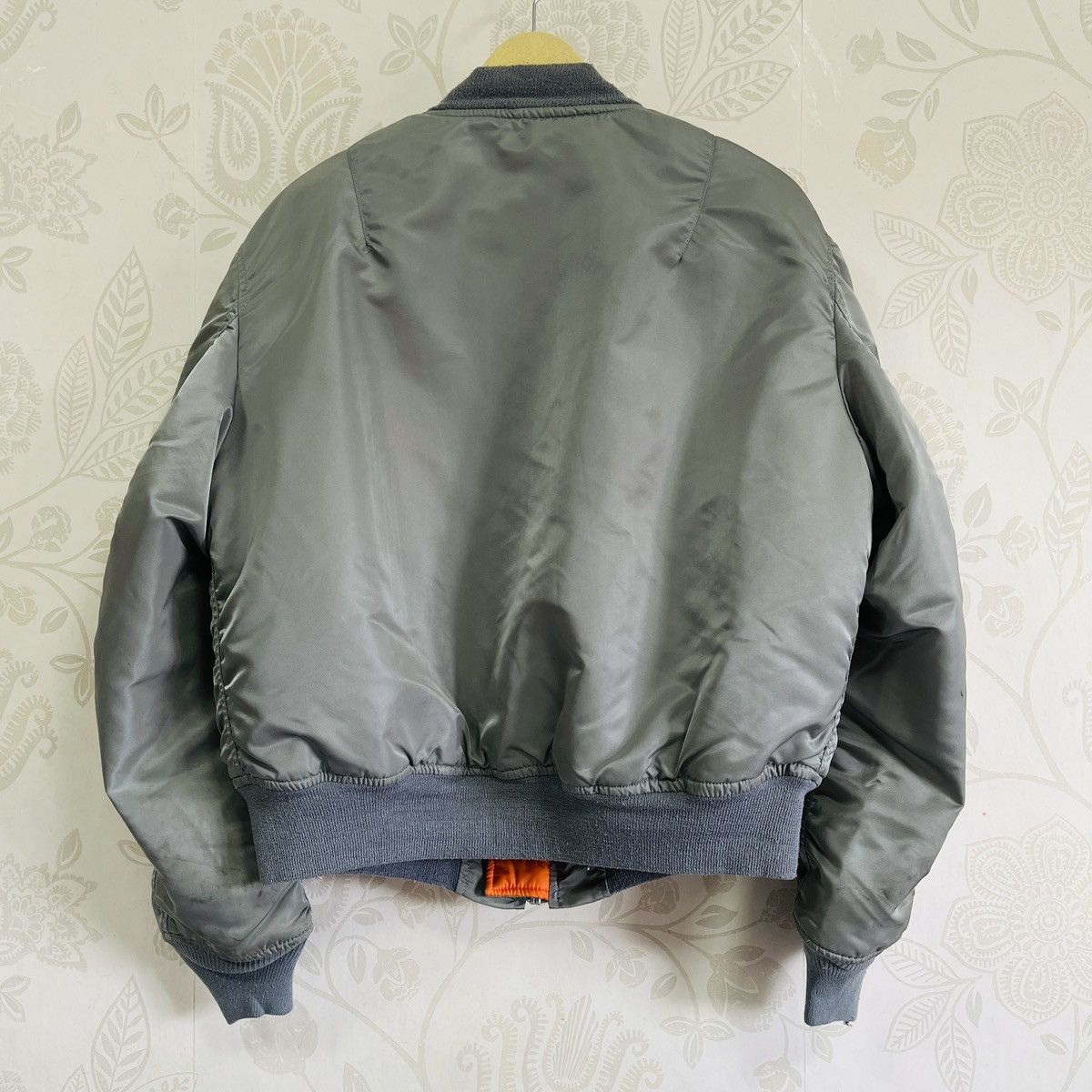 Alpha Industries Vintage Avirex Alpha Industries Reversible Bomber Jacket Size US L / EU 52-54 / 3 - 2 Thumbnail