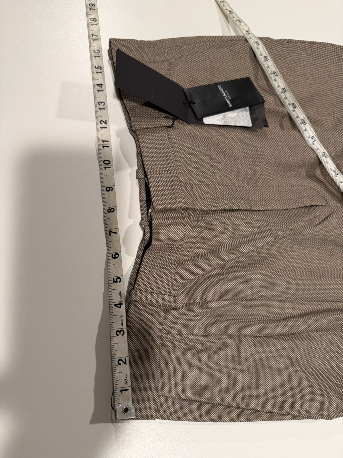 Saint Laurent Paris Saint laurent mens 2024 silk pants. 50/34 $1950 Size US 34 / EU 50 - 3 Thumbnail