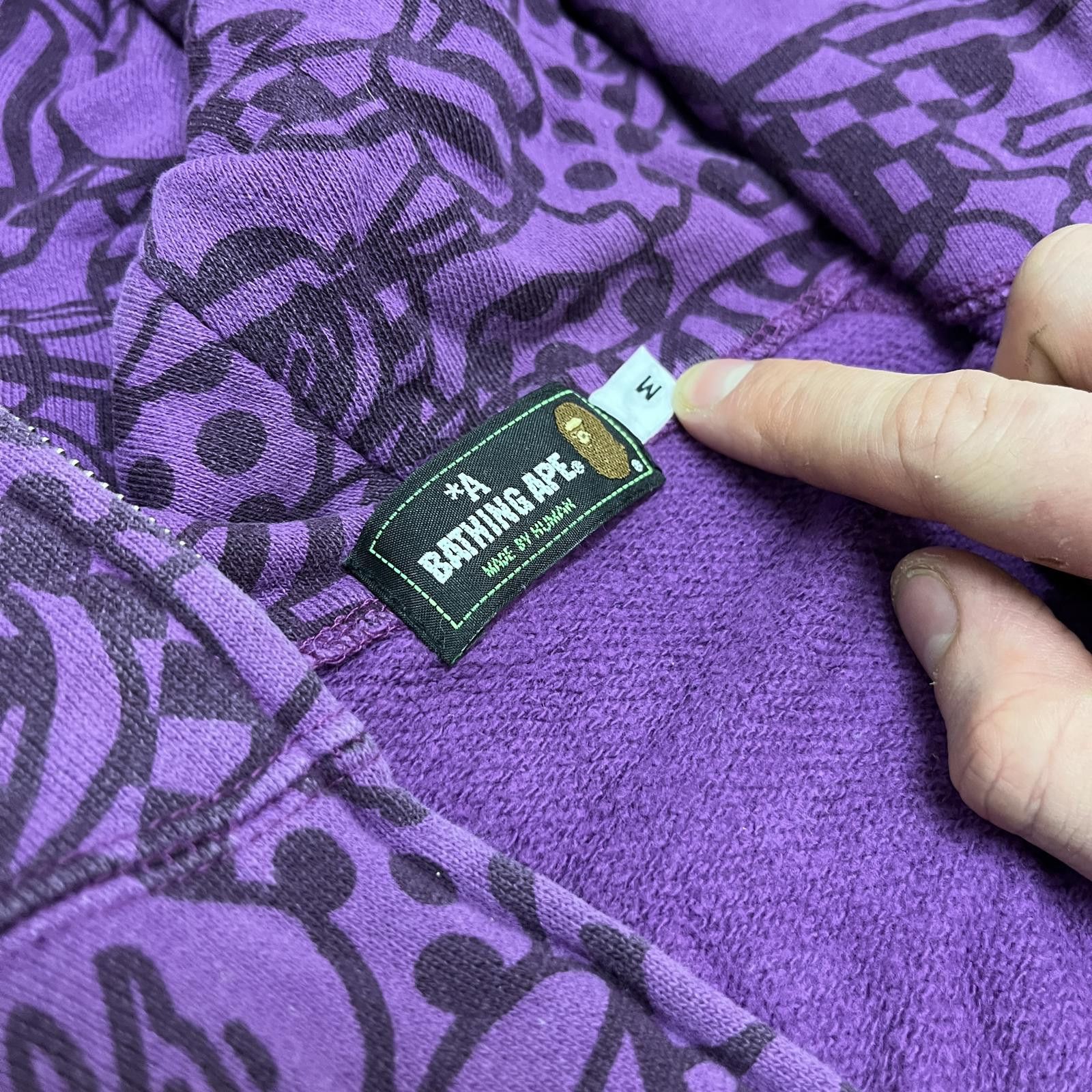 Bape BAPE Baby Milo Full Zip Hoodie - A Bathing Ape Size US M / EU 48-50 / 2 - 3 Thumbnail