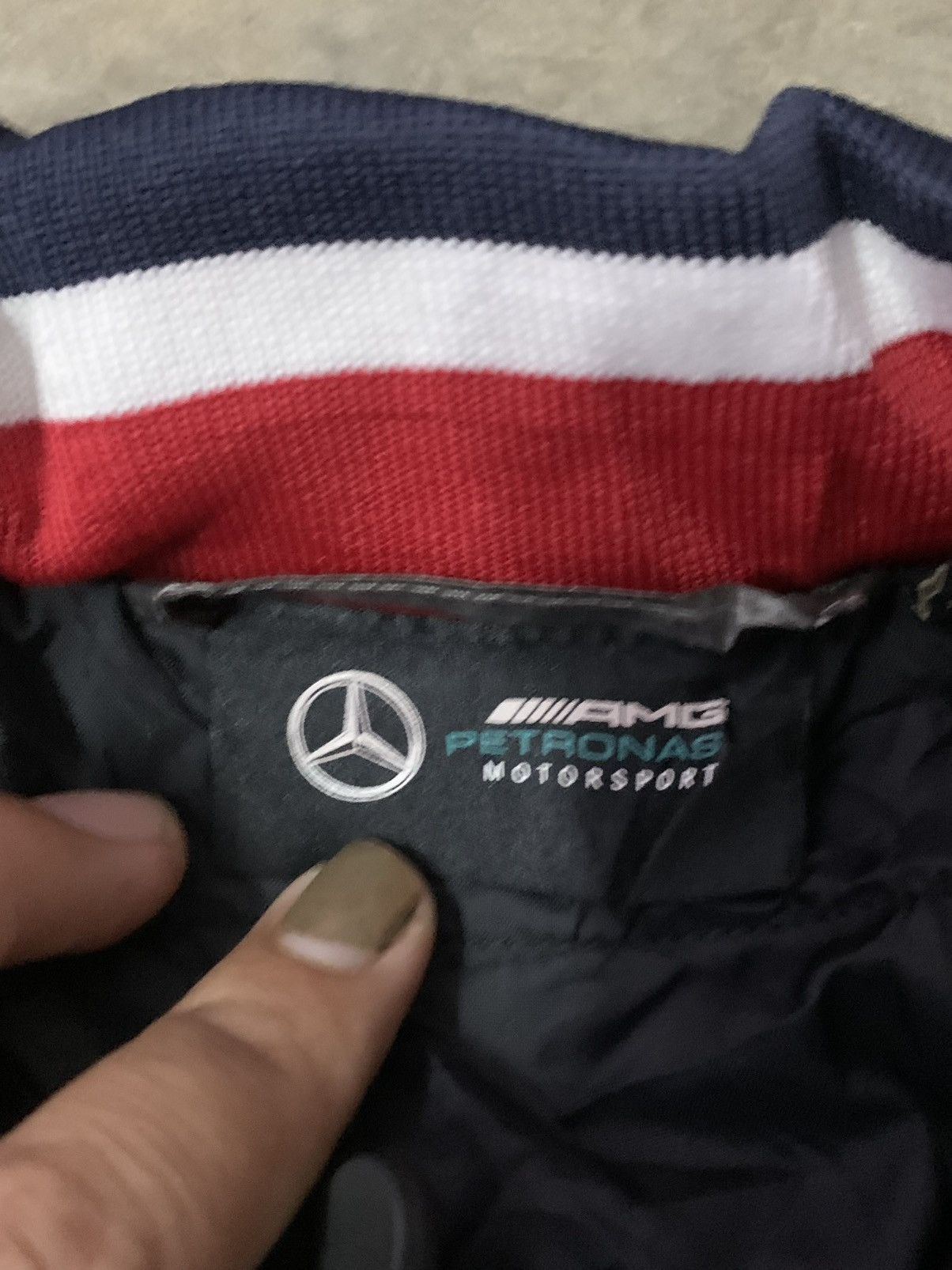 Mercedes-Benz Mercedes AMG Petronas F1 Team Jacket Size US M / EU 48-50 / 2 - 8 Thumbnail