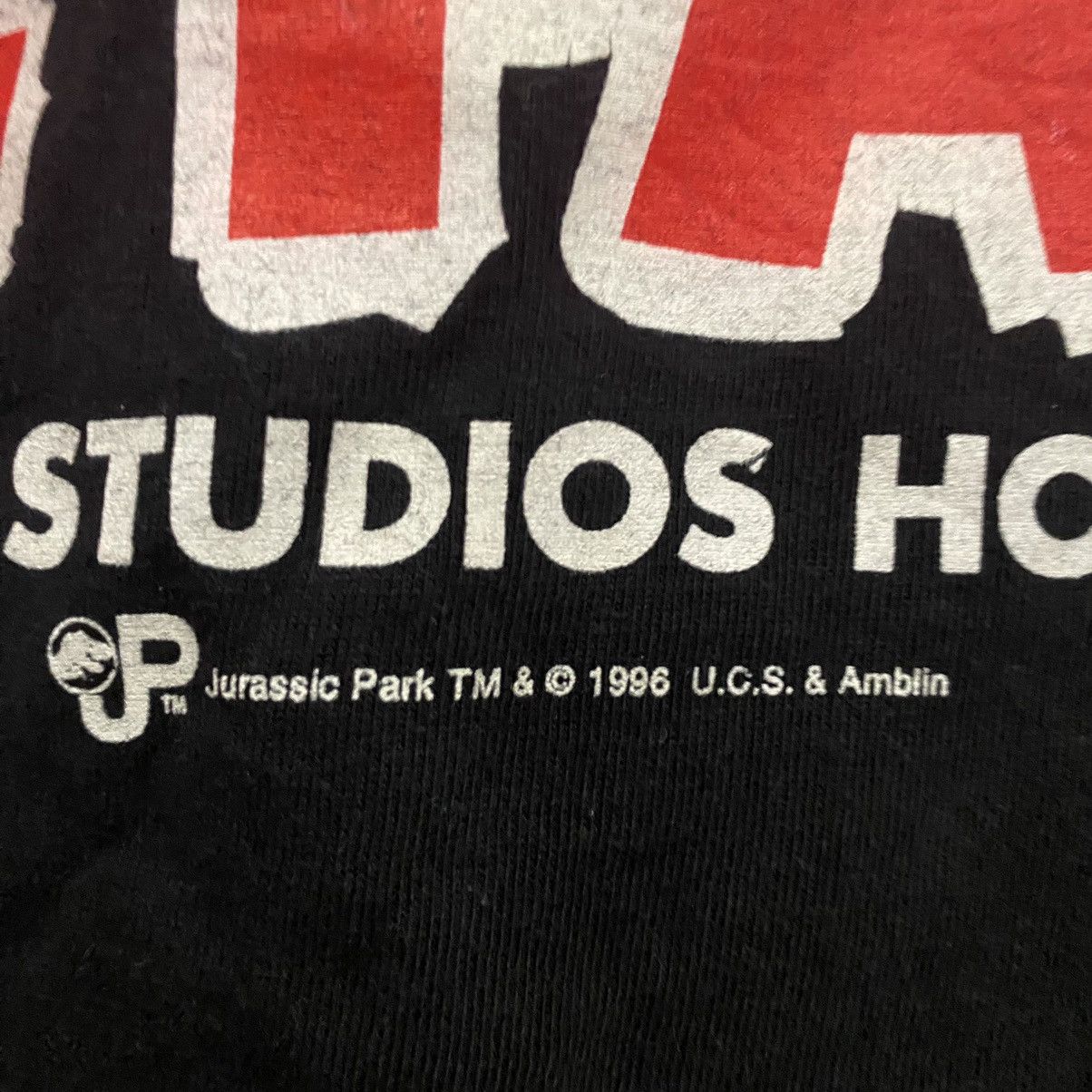Vintage vtg Jurassic Park Size US S / EU 44-46 / 1 - 3 Thumbnail