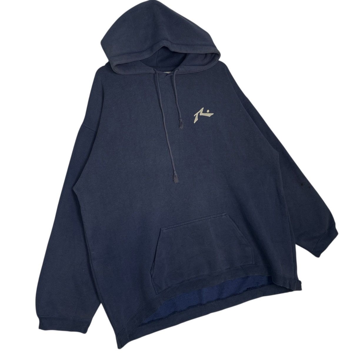 Other Vintage Rusty Hoodie Sweater NavyBlue Pullover Jumper SizeXL Size US XL / EU 56 / 4 - 3 Thumbnail